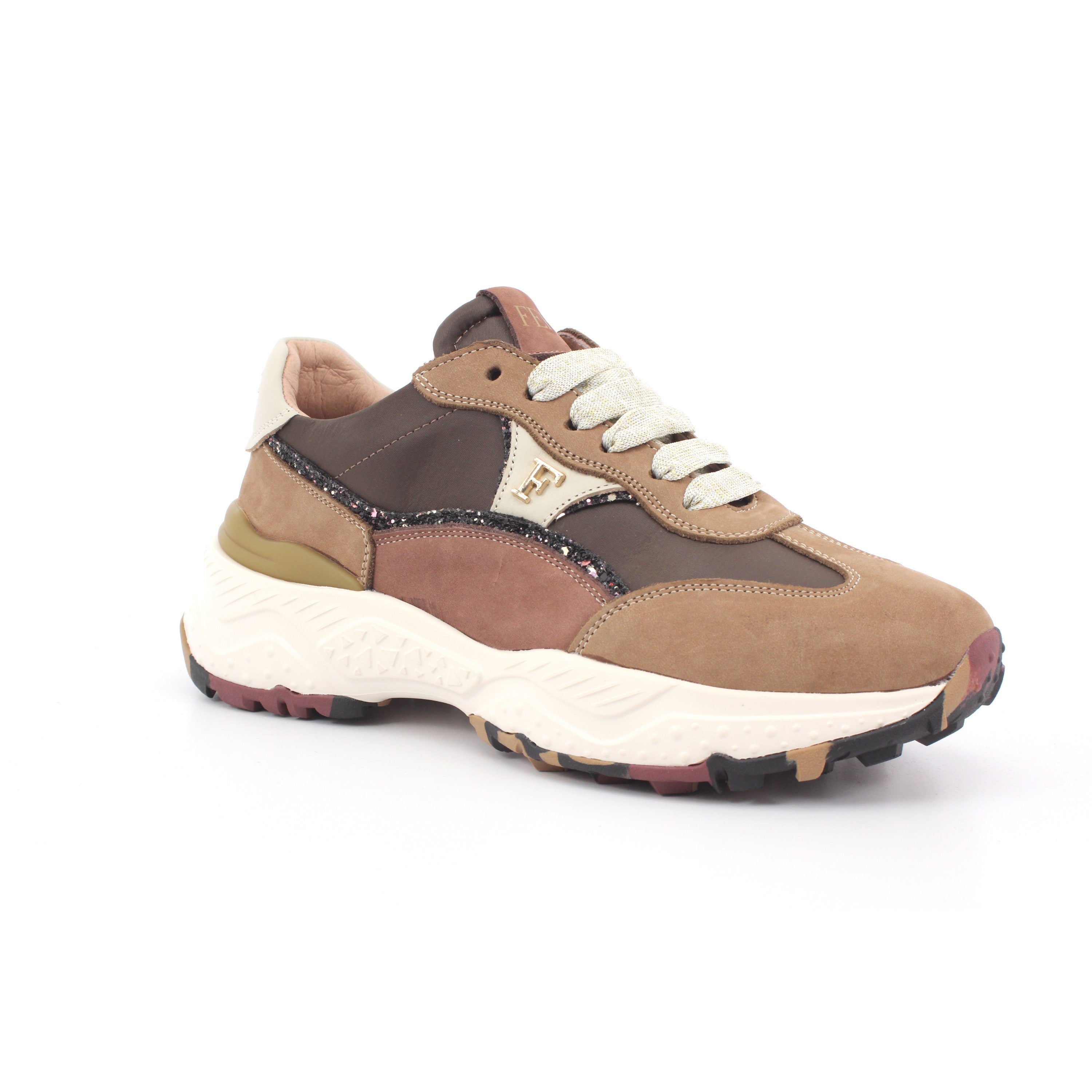 BEIGE/BROWN