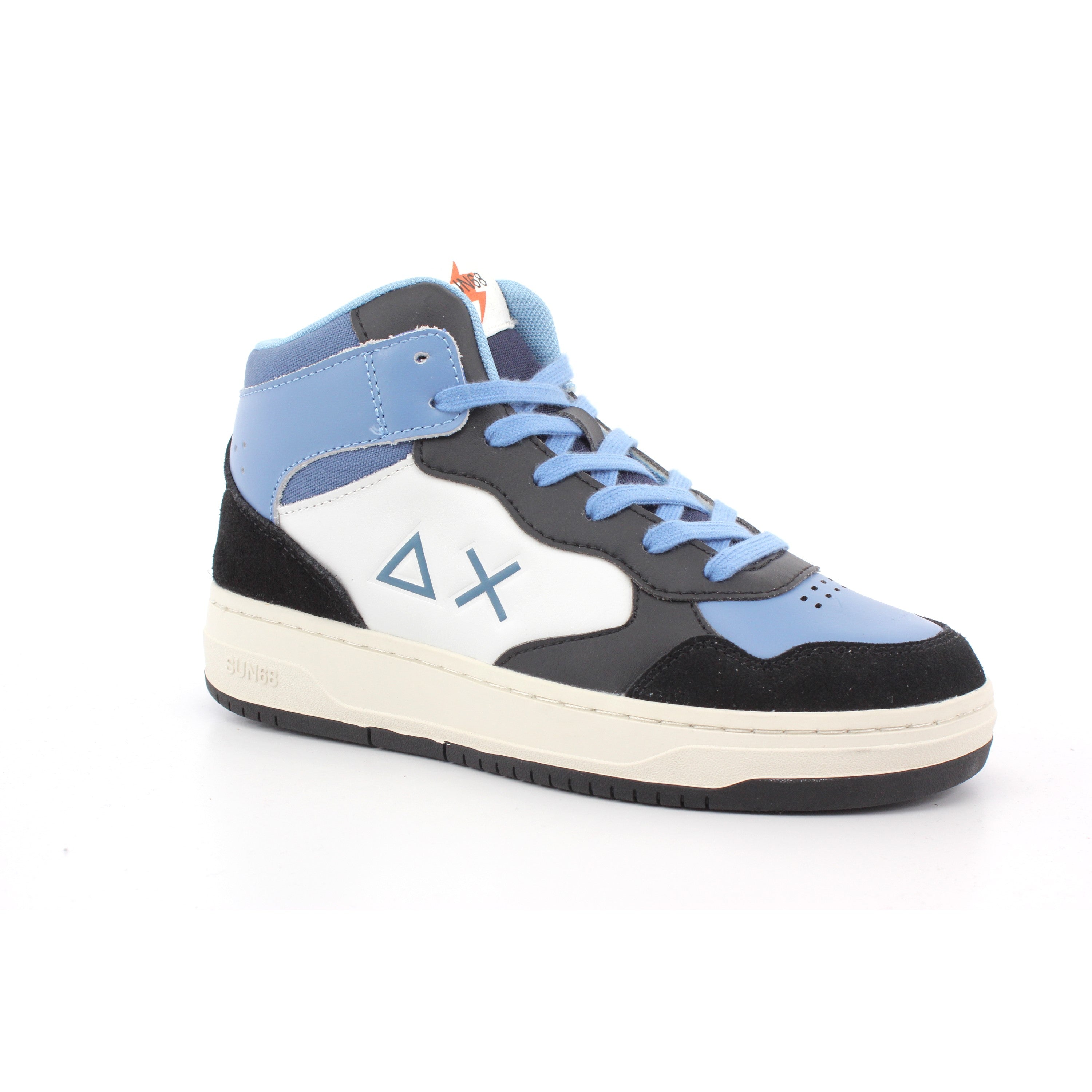 BOY'S BIG BASKET EVO MID (TEEN) 11 NERO