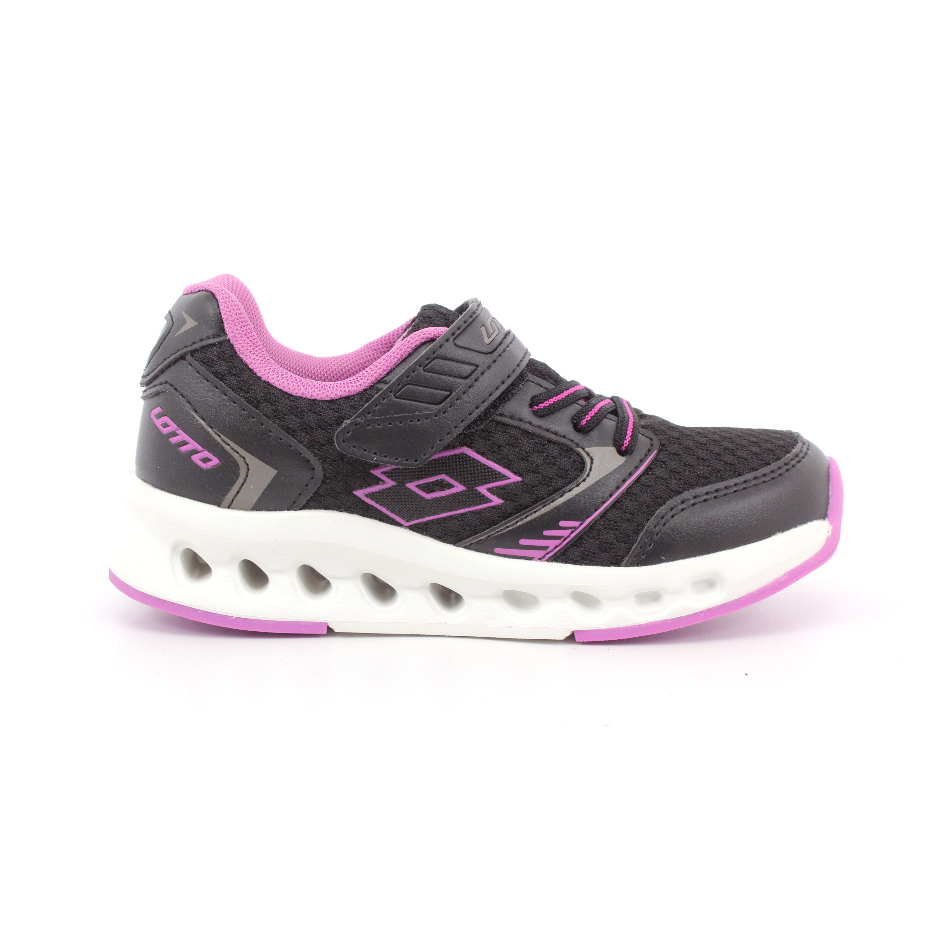 ARRIBA AMF CL S ALL BLACK/ALLIUM VIOLET/GRAVITY TI
