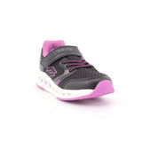ARRIBA AMF CL S ALL BLACK/ALLIUM VIOLET/GRAVITY TI