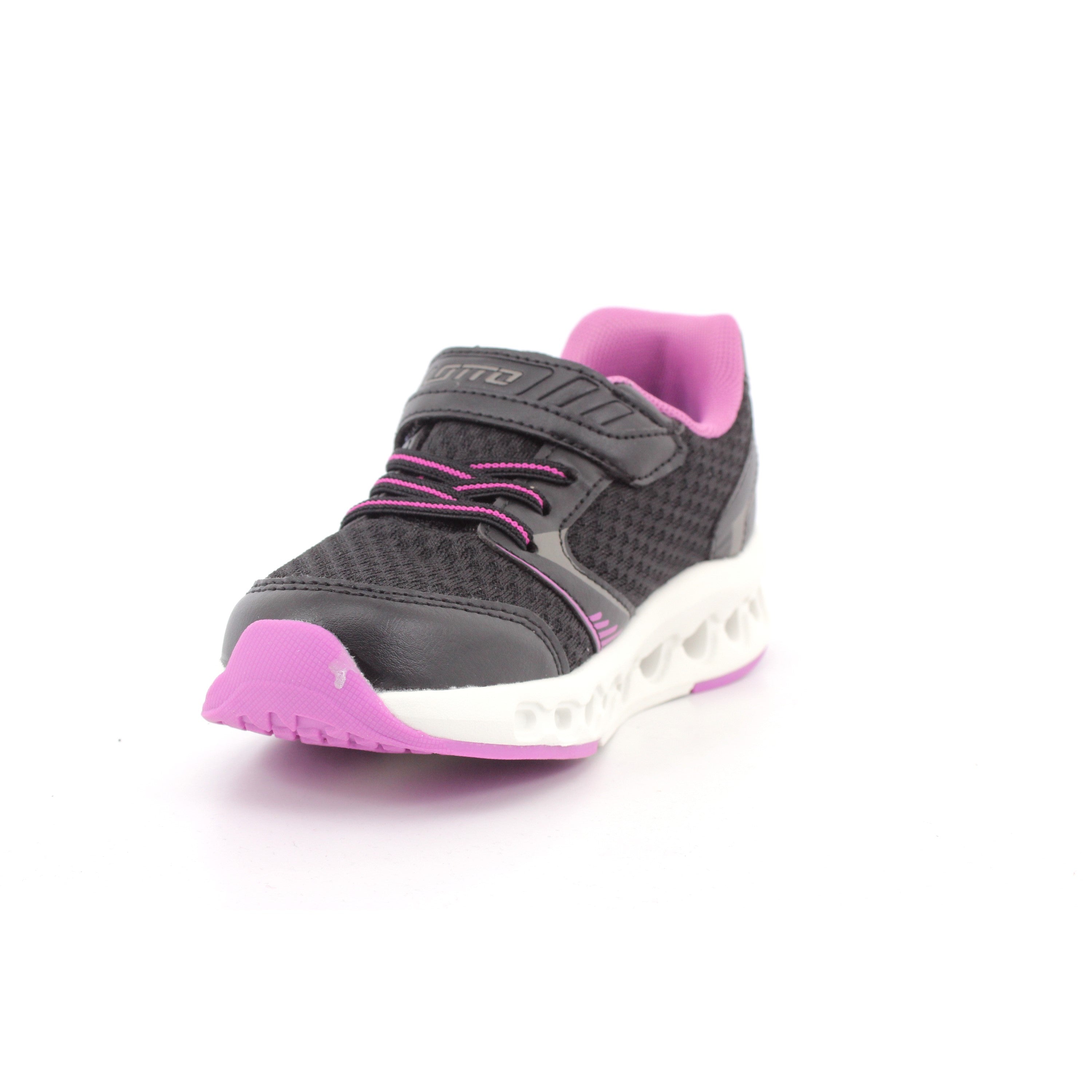 ARRIBA AMF CL S ALL BLACK/ALLIUM VIOLET/GRAVITY TI