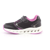 ARRIBA AMF CL S ALL BLACK/ALLIUM VIOLET/GRAVITY TI