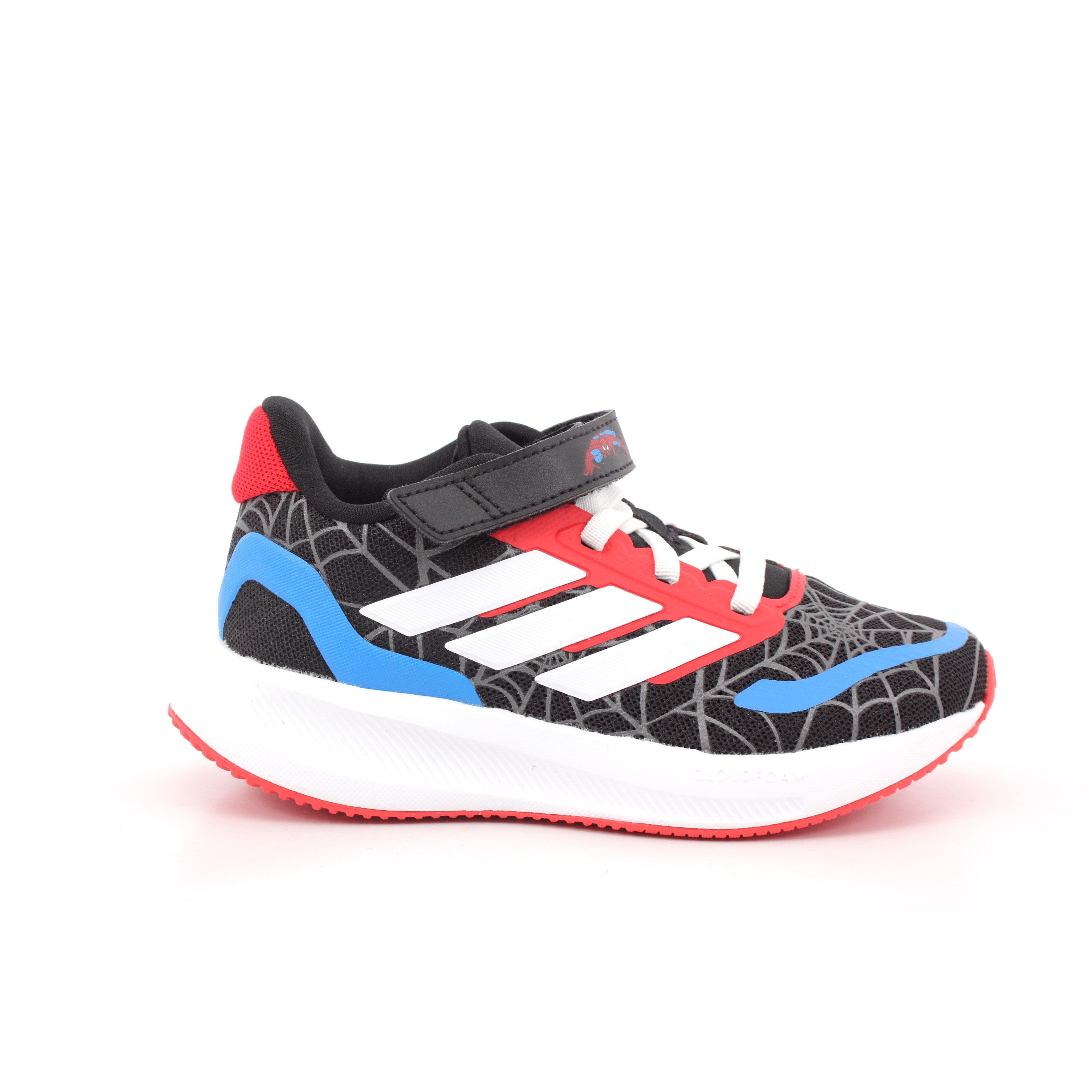 RUNFALCON SPIDER-MAN EL C CBLACK/FTWWHT/PURRUB