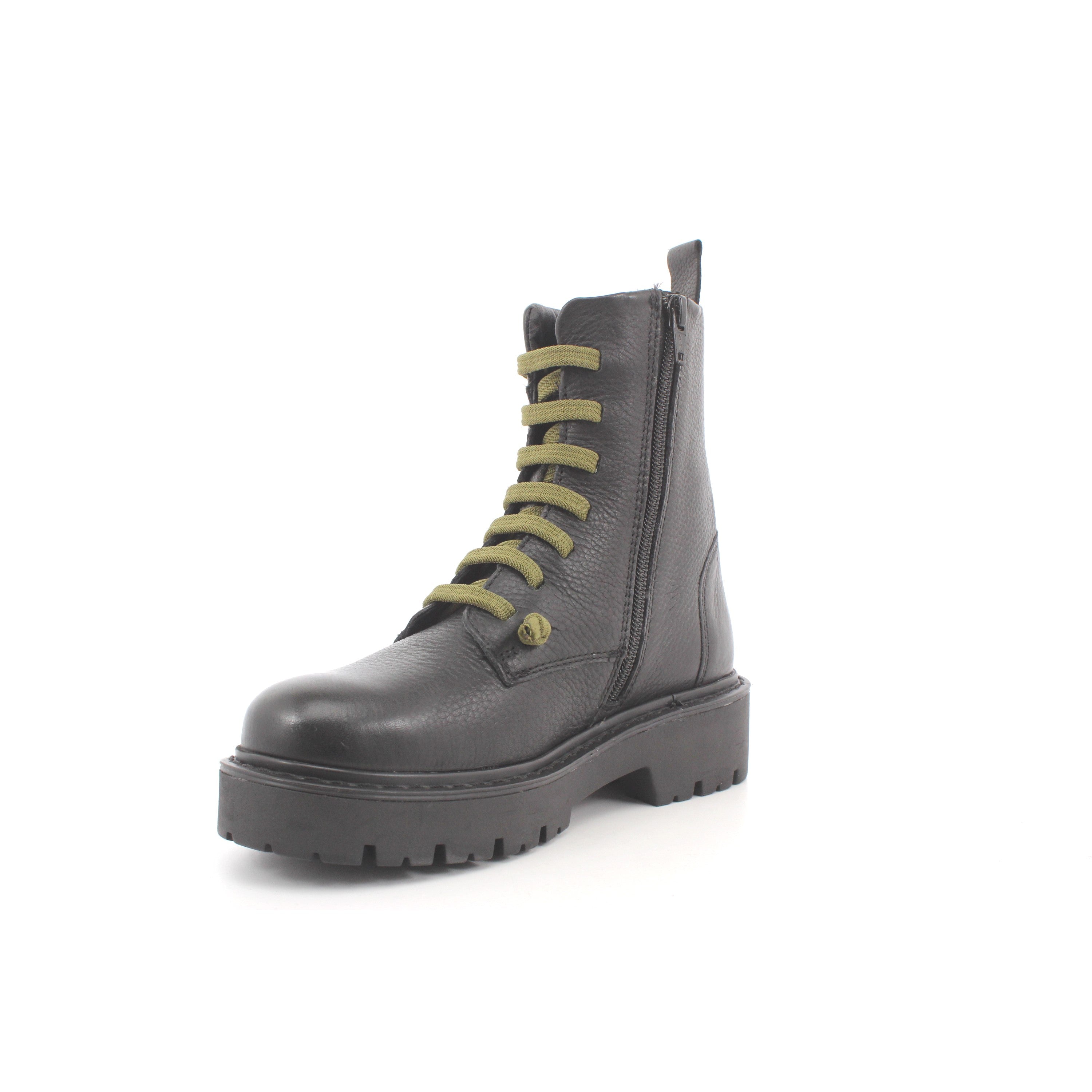 TRONCHETTO DONNA SMART BLACK/GREEN