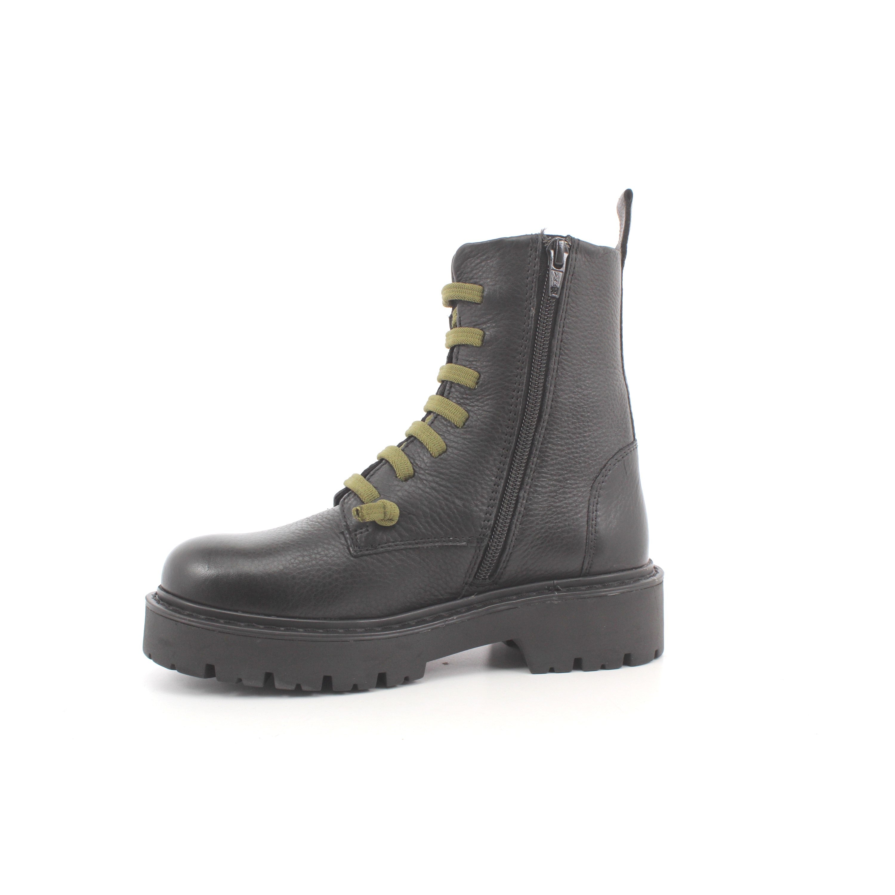 TRONCHETTO DONNA SMART BLACK/GREEN