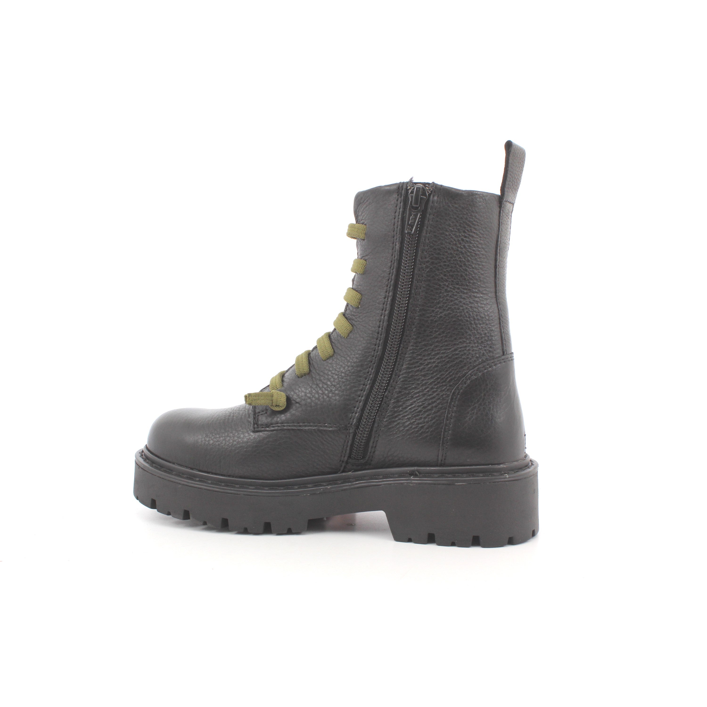 TRONCHETTO DONNA SMART BLACK/GREEN
