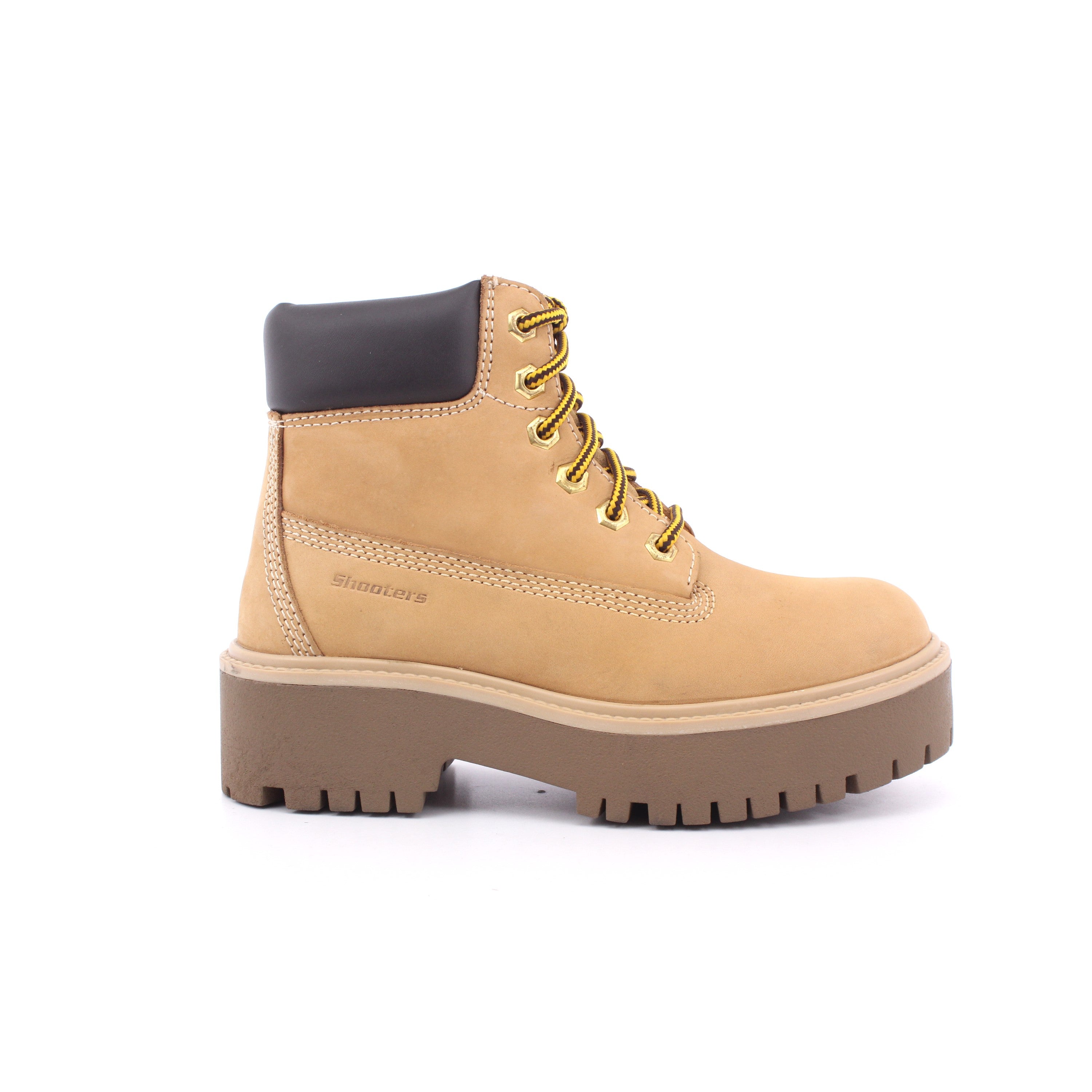 TRONCHETTO DONNA NABUK YELLOW