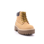 TRONCHETTO DONNA NABUK YELLOW