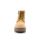 TRONCHETTO DONNA NABUK YELLOW