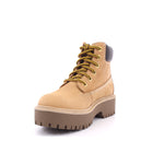 TRONCHETTO DONNA NABUK YELLOW