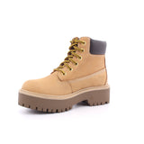 TRONCHETTO DONNA NABUK YELLOW