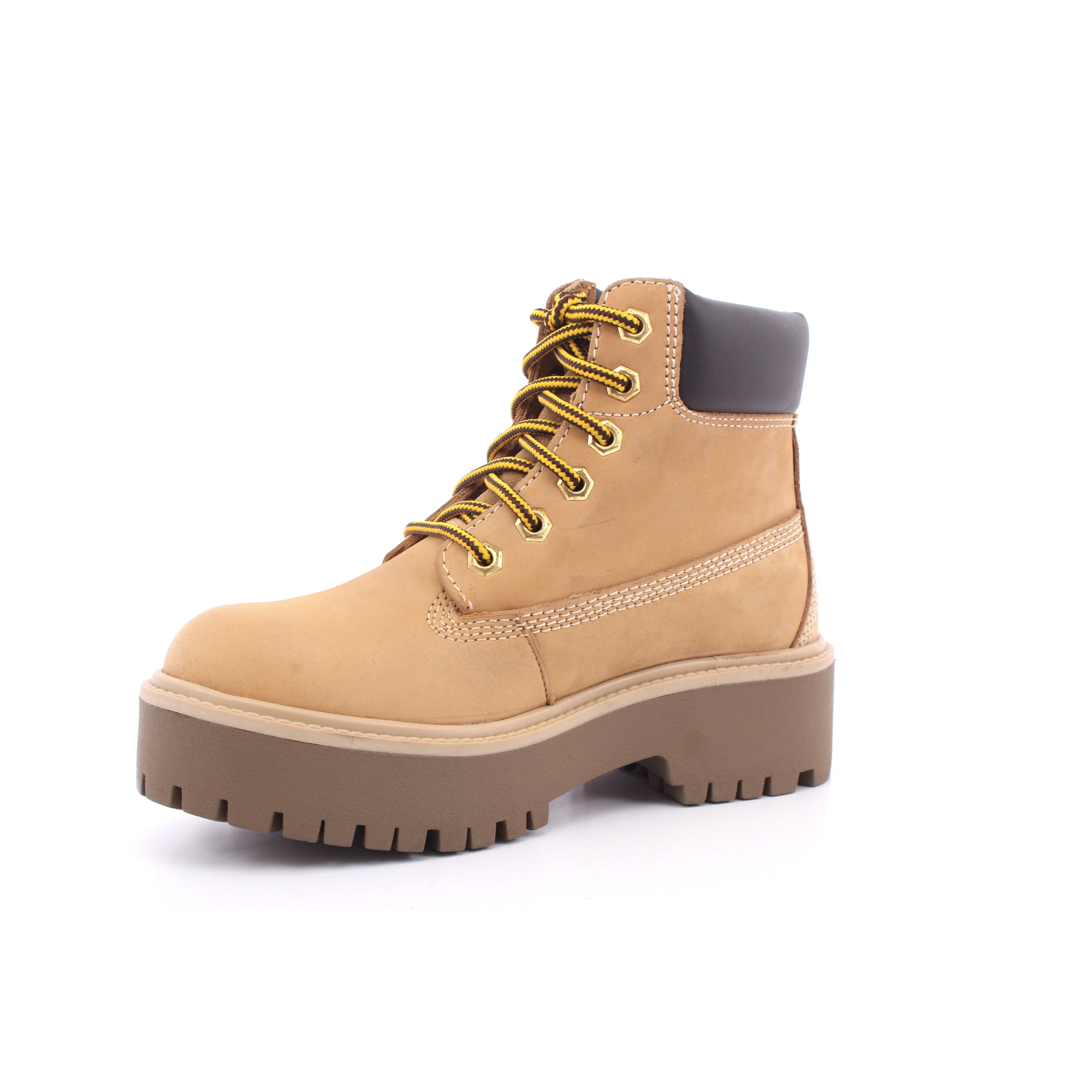 TRONCHETTO DONNA NABUK YELLOW