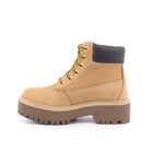 TRONCHETTO DONNA NABUK YELLOW