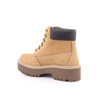 TRONCHETTO DONNA NABUK YELLOW