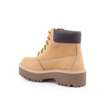 TRONCHETTO DONNA NABUK YELLOW