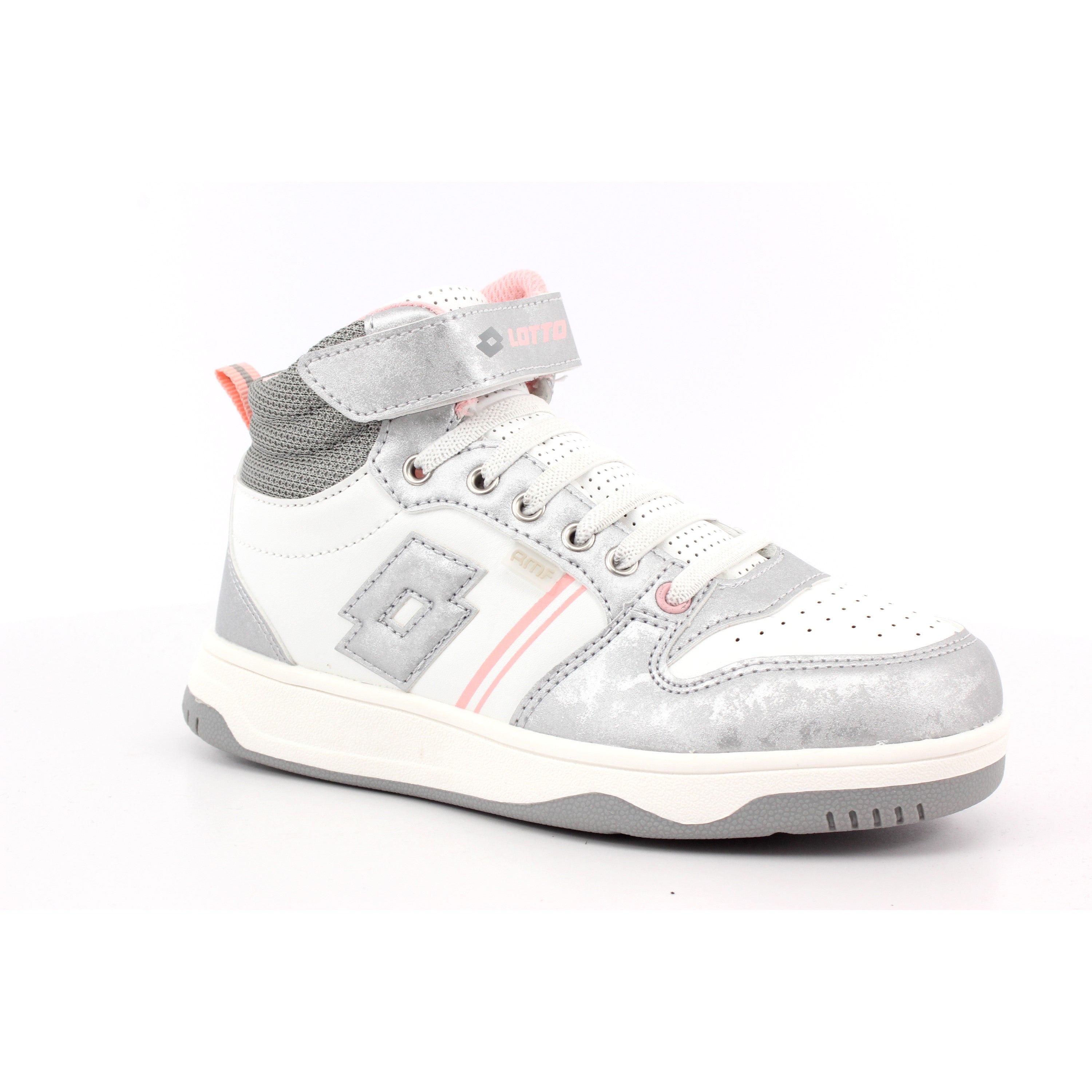 ROCKET AMF MID METAL CL SL WHITE/SILVER METAL 2