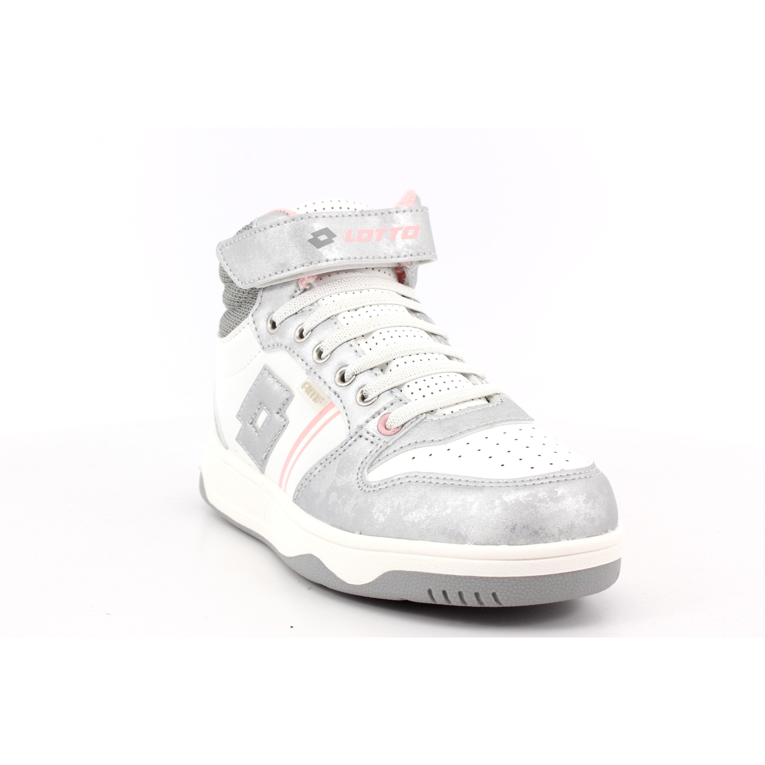 ROCKET AMF MID METAL CL SL WHITE/SILVER METAL 2