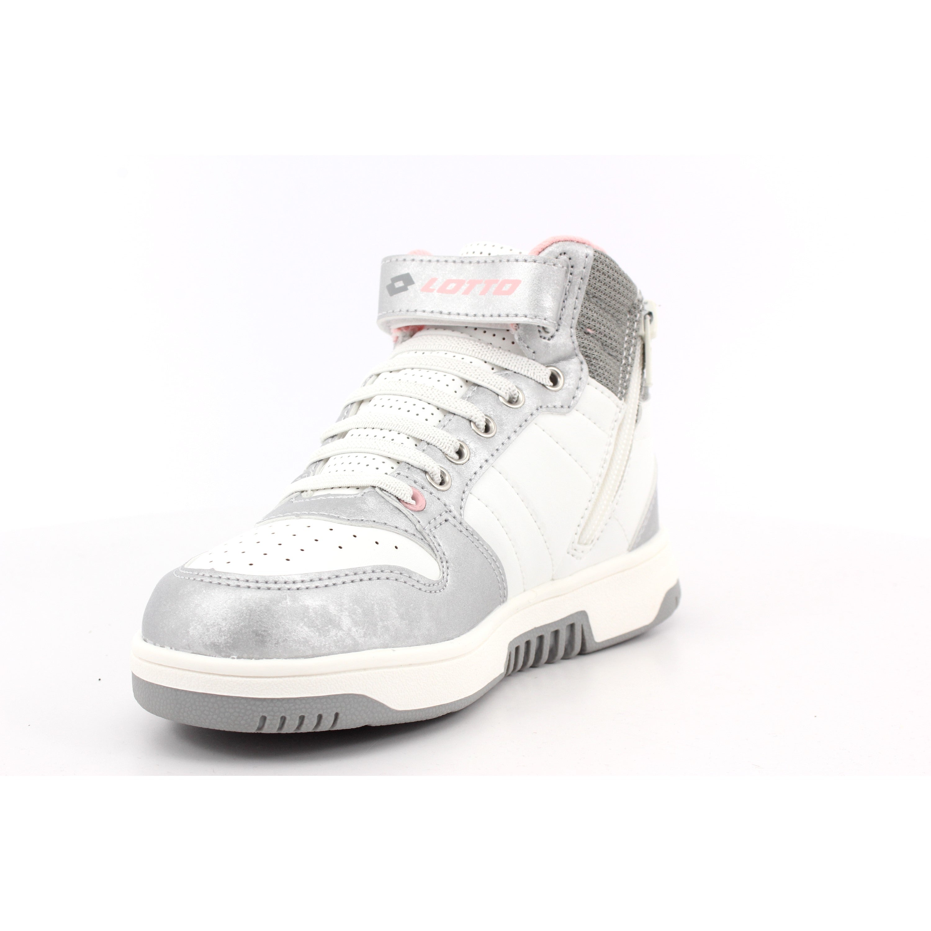 ROCKET AMF MID METAL CL SL WHITE/SILVER METAL 2
