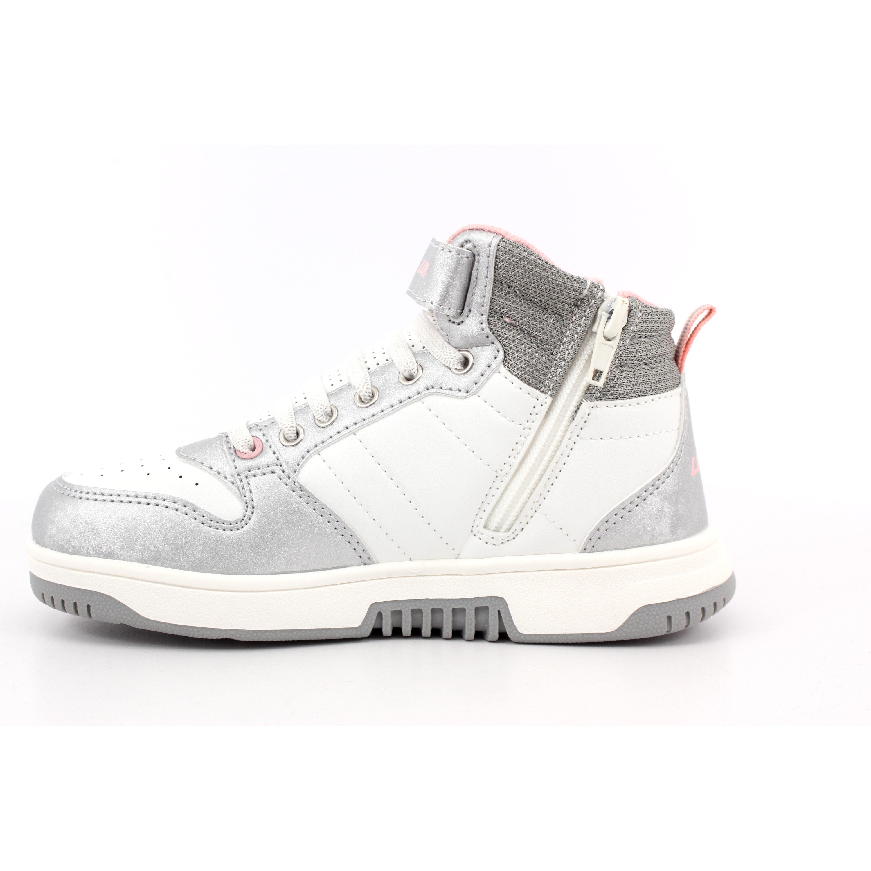 ROCKET AMF MID METAL CL SL WHITE/SILVER METAL 2