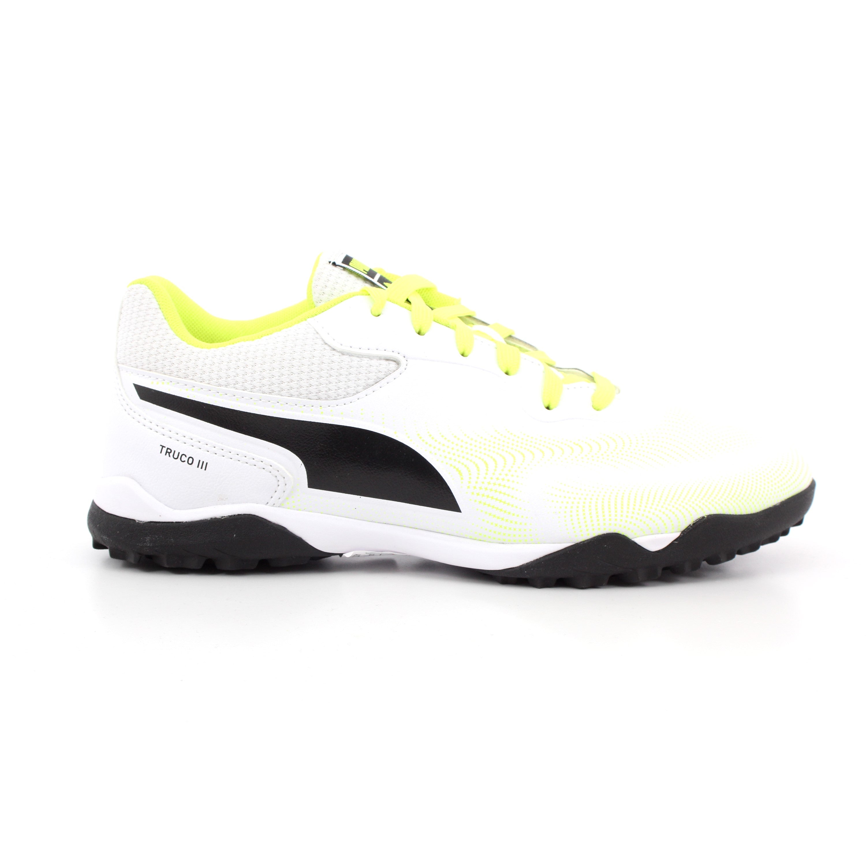 TRUCO III TT PUMA WHITE-PUMA BLACK-YELLOW ALERT