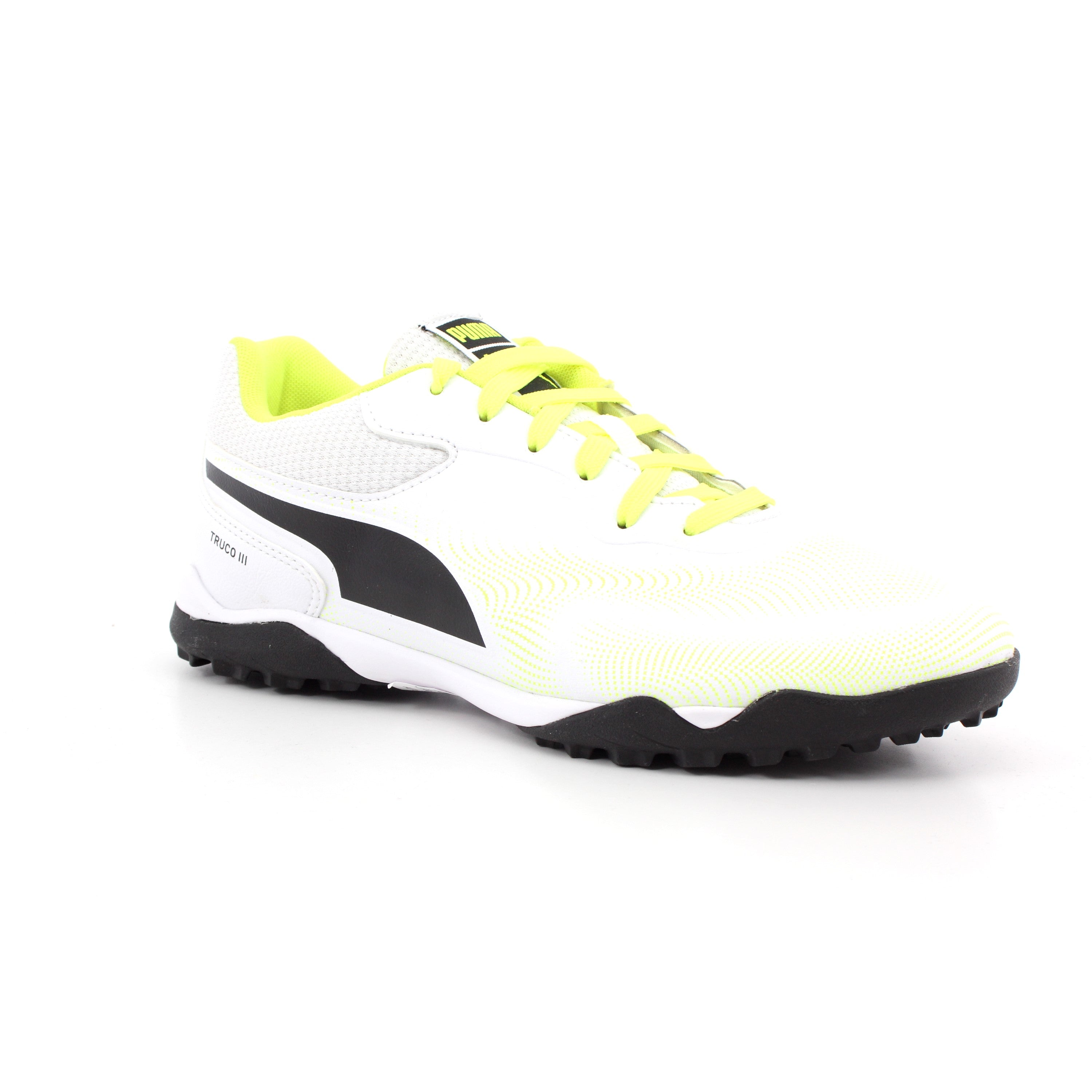 TRUCO III TT PUMA WHITE-PUMA BLACK-YELLOW ALERT