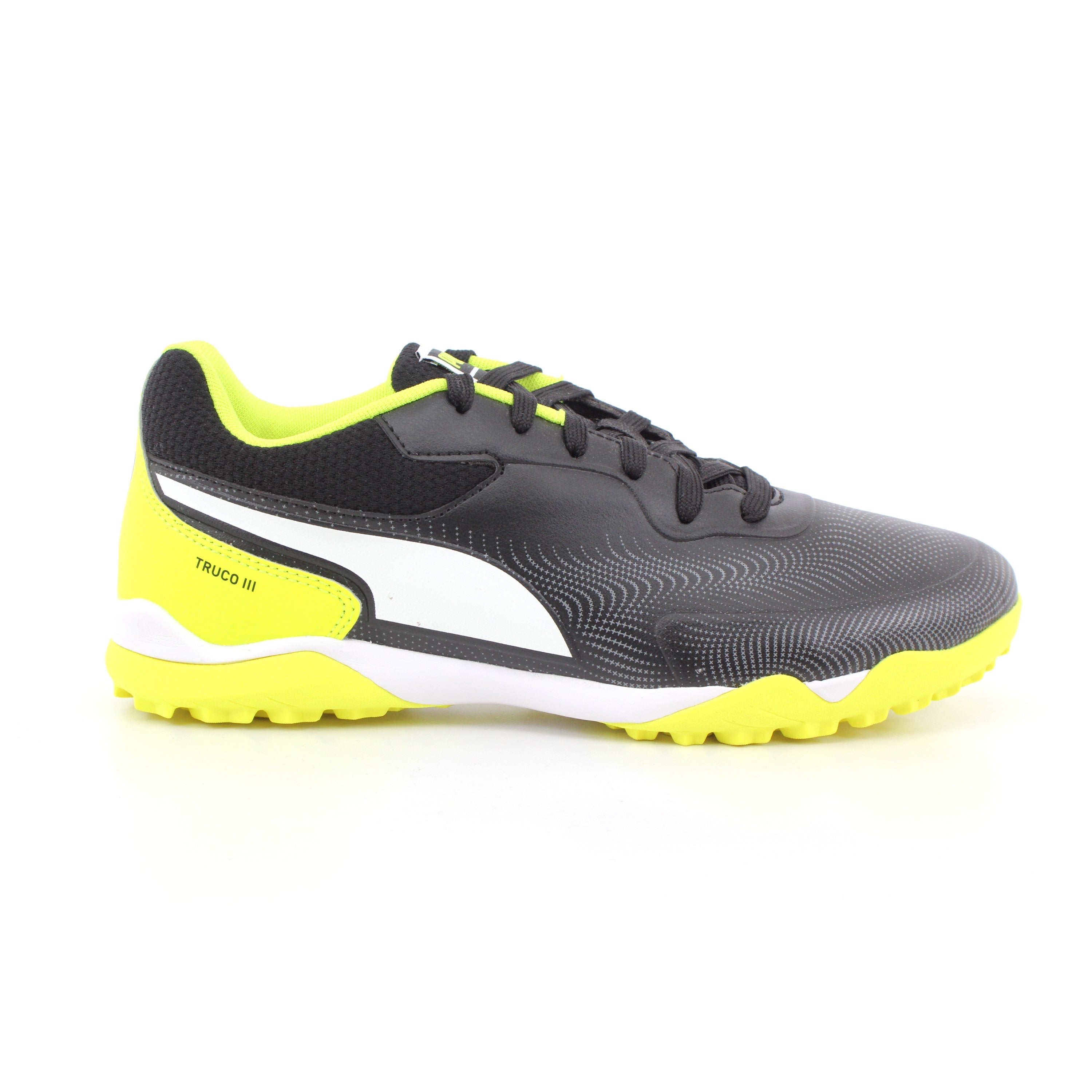 TRUCO III TT PUMA BLACK-PUMA WHITE-YELLOW ALERT