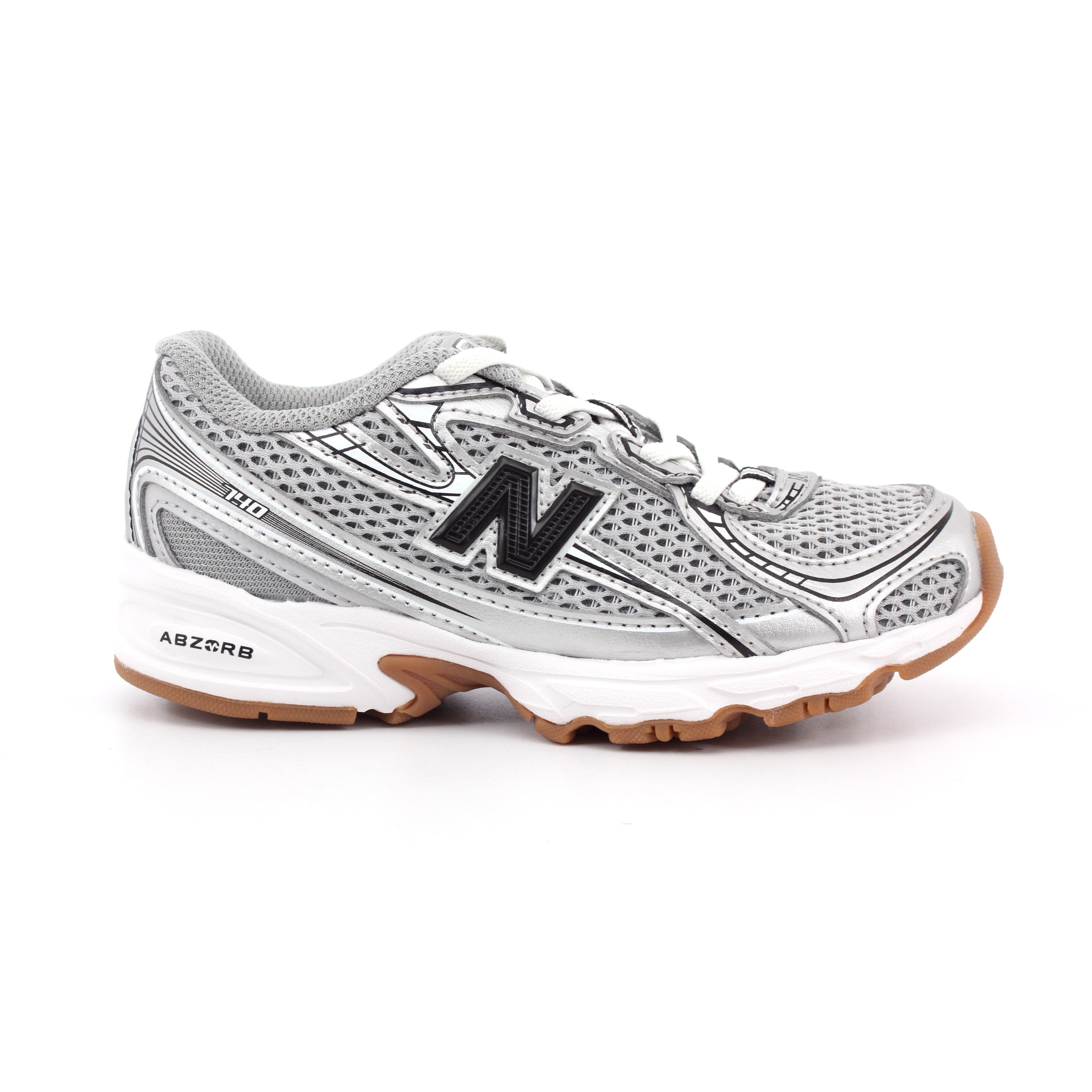 SCARPA KIDS LIFESTYLE SILVER METALLIC SYNTHETIC