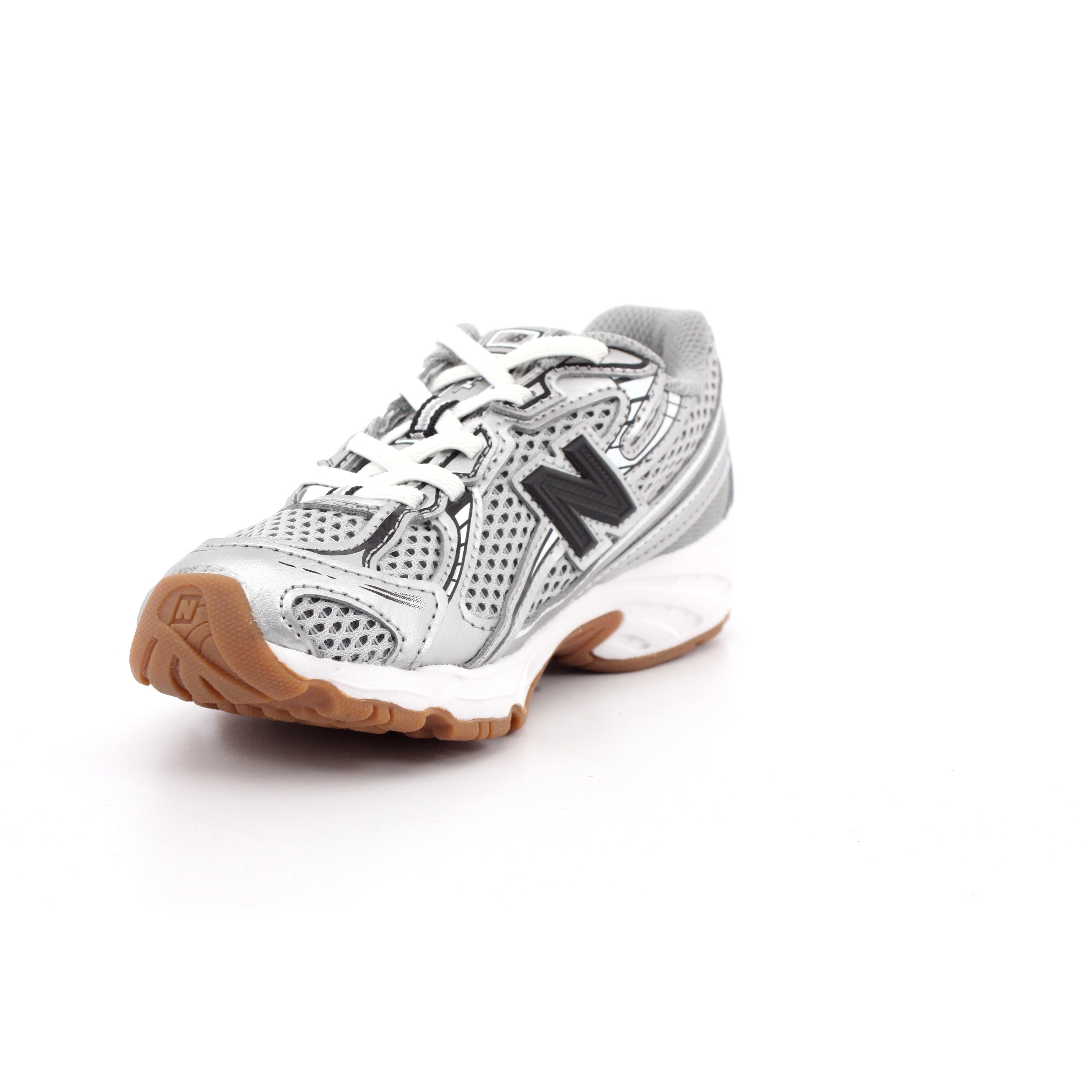 SCARPA KIDS LIFESTYLE SILVER METALLIC SYNTHETIC