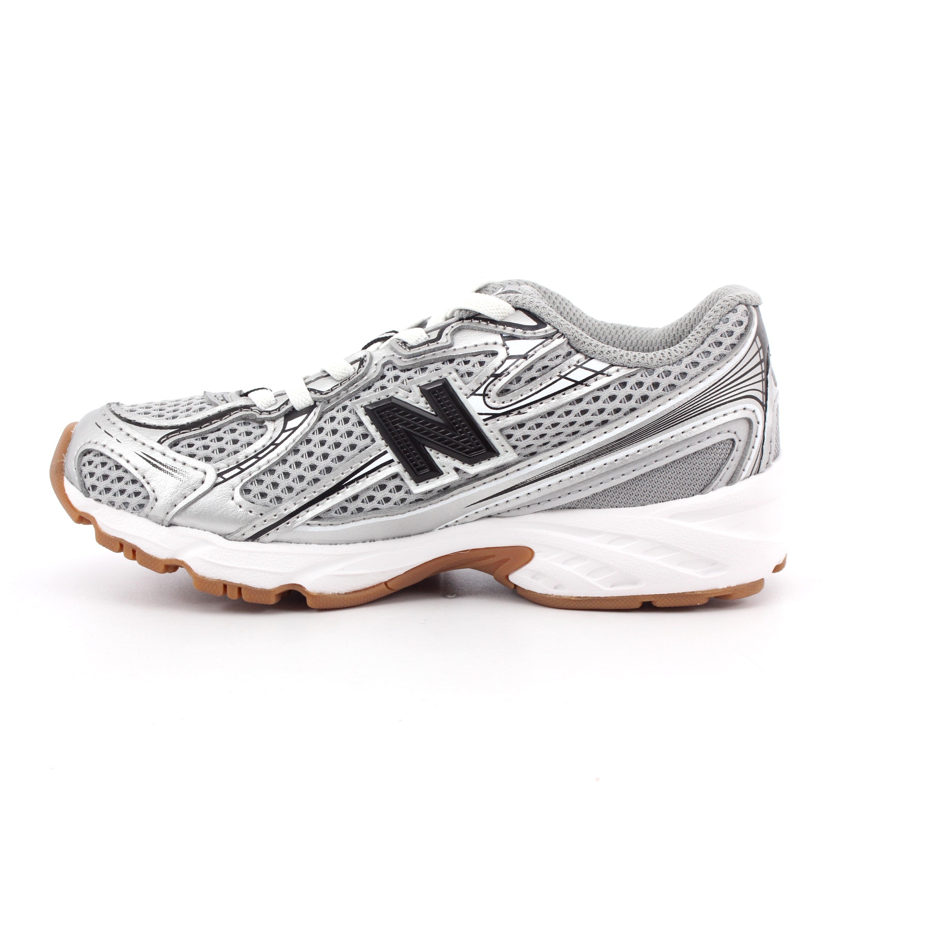 SCARPA KIDS LIFESTYLE SILVER METALLIC SYNTHETIC