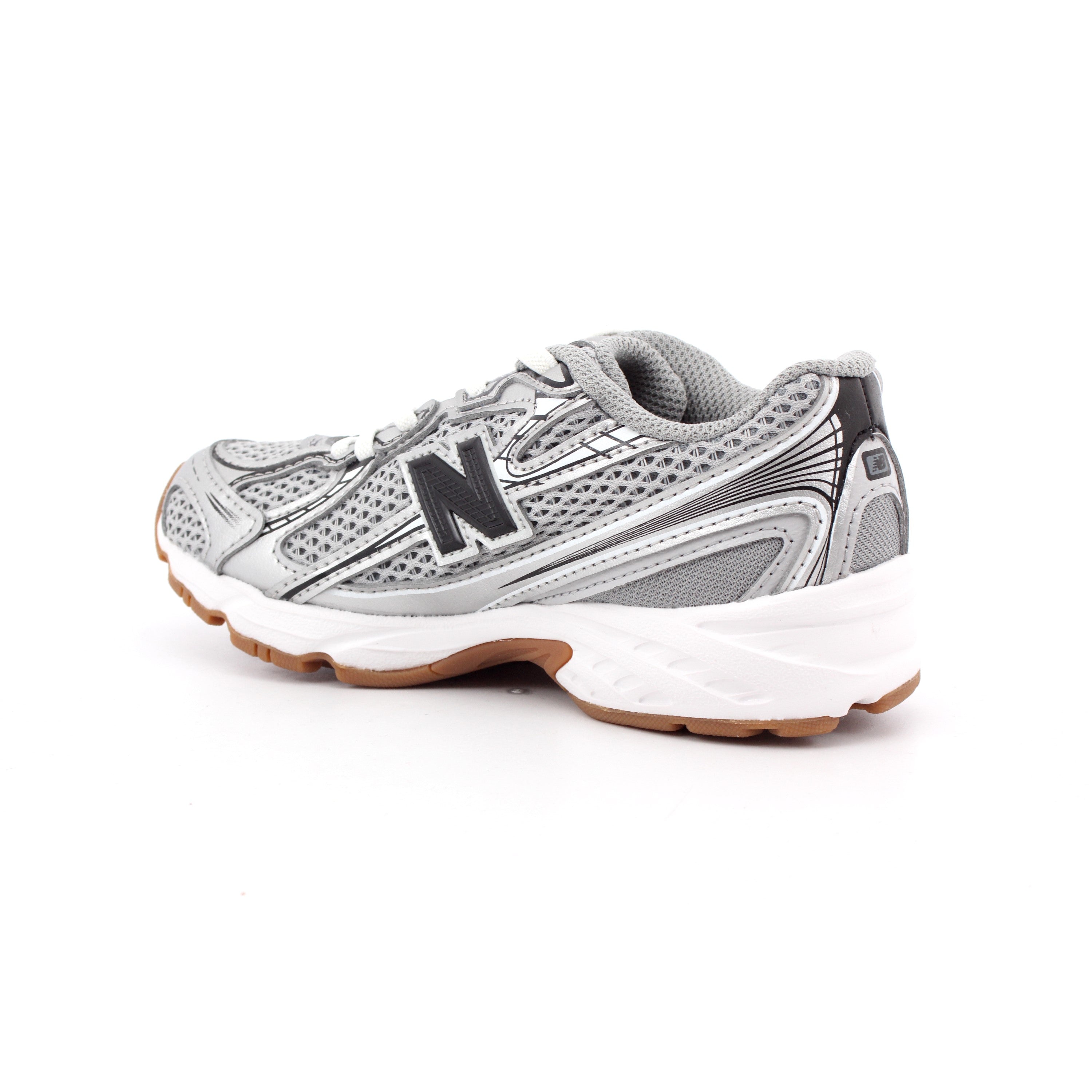 SCARPA KIDS LIFESTYLE SILVER METALLIC SYNTHETIC