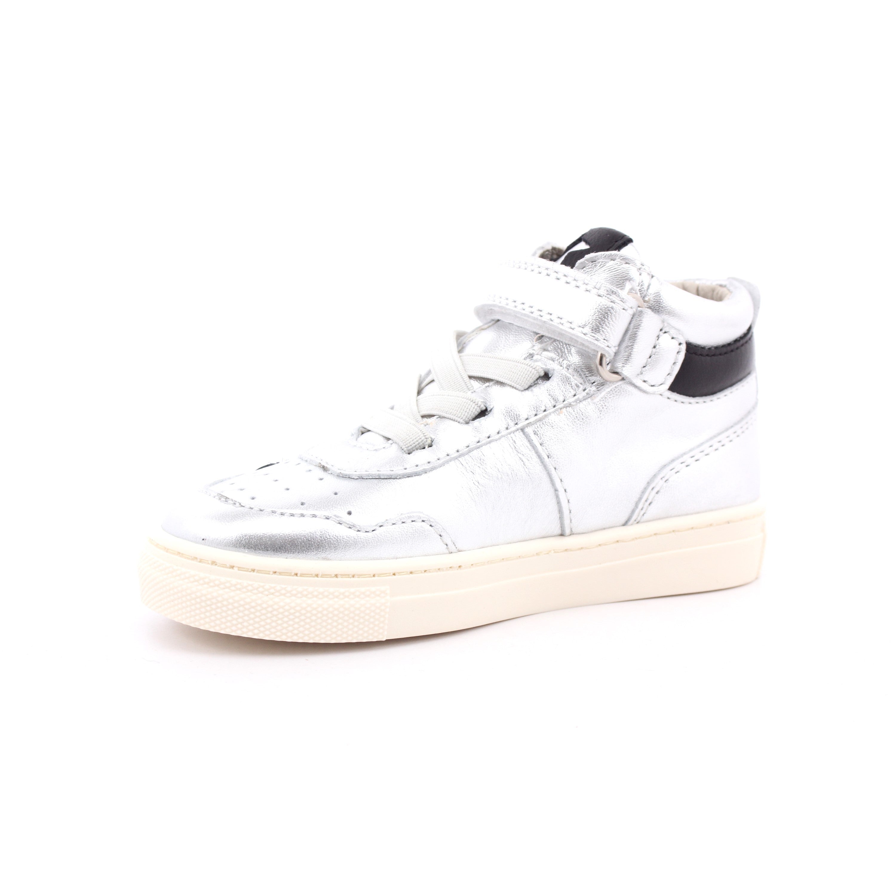 PBI 89081 CAPRA LAMINATA ARGENTO