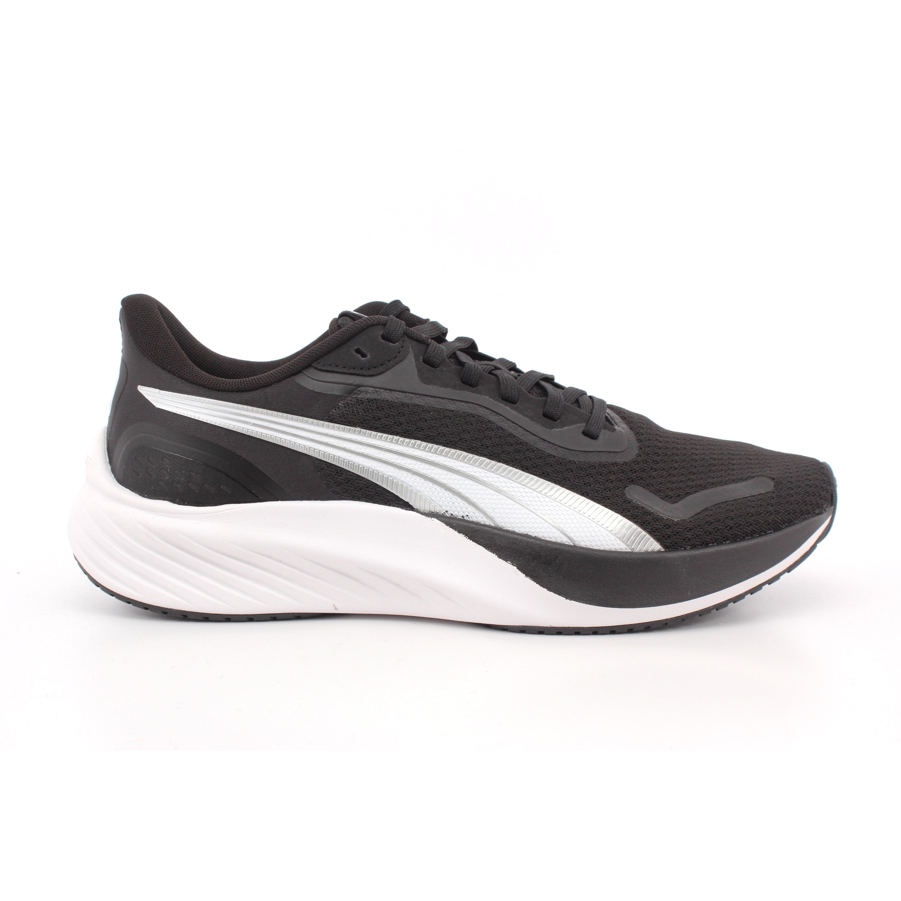 POUNCE LITE 01 PUMA BLACK-PUMA WHITE