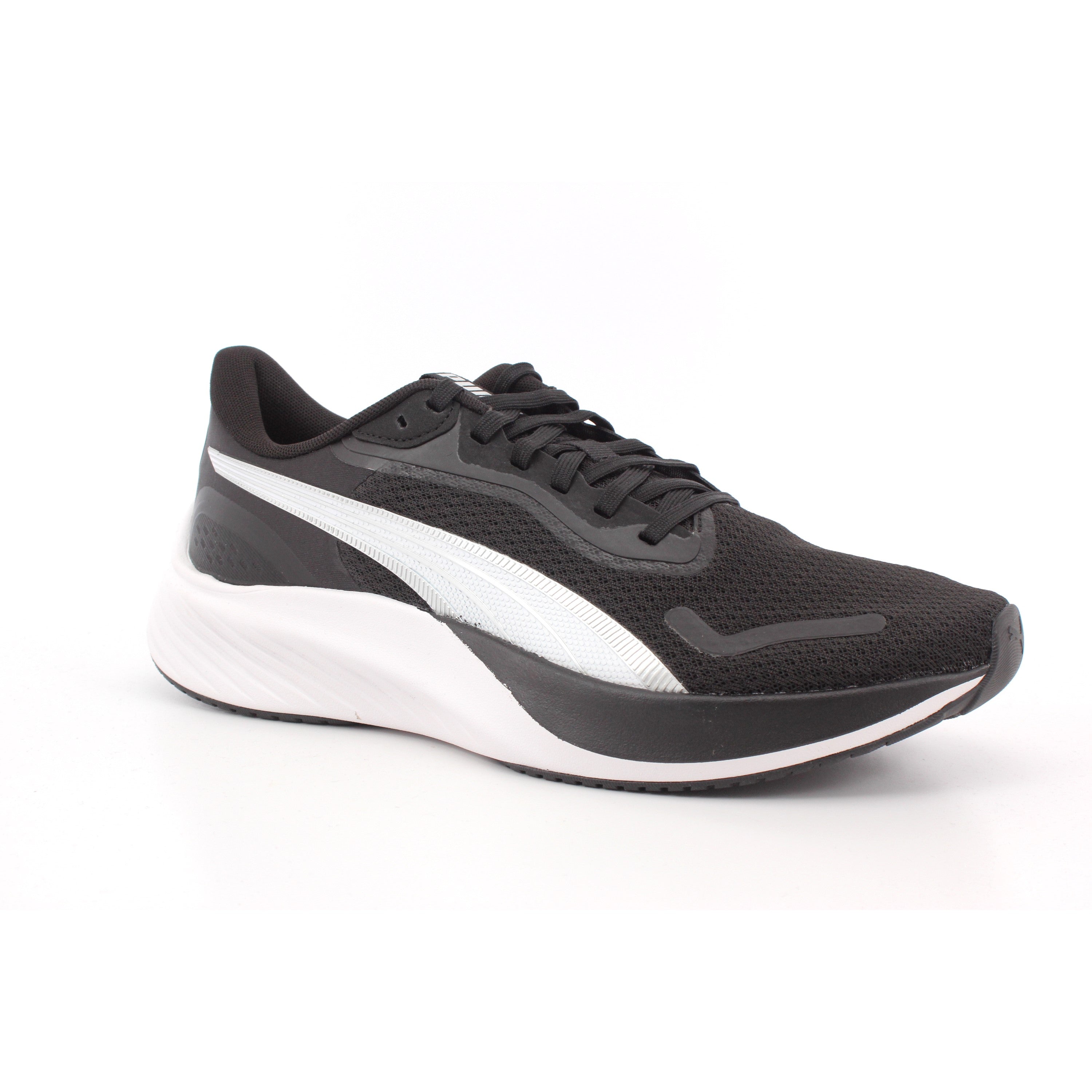 POUNCE LITE 01 PUMA BLACK-PUMA WHITE