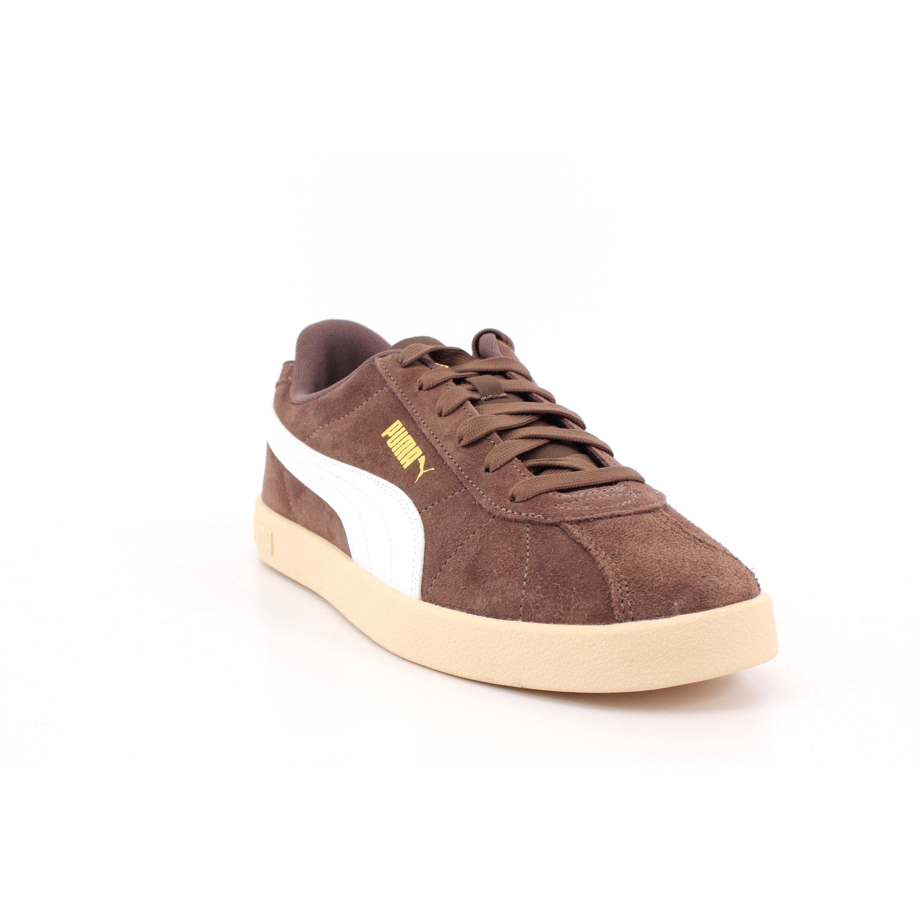 PUMA CLUB II 15 FLAT BRONZE-PUMA WHITE-PUMA GOLD