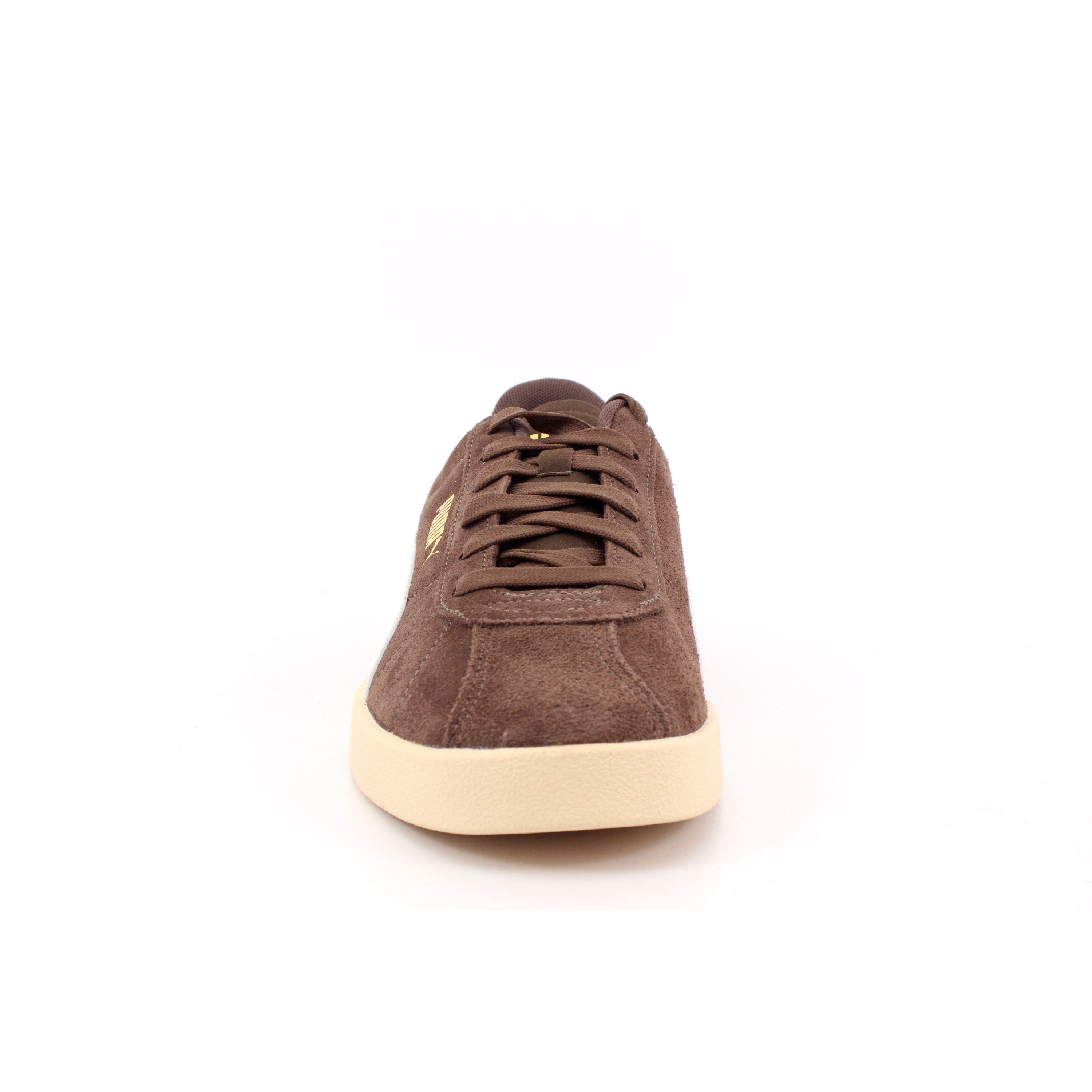 PUMA CLUB II 15 FLAT BRONZE-PUMA WHITE-PUMA GOLD