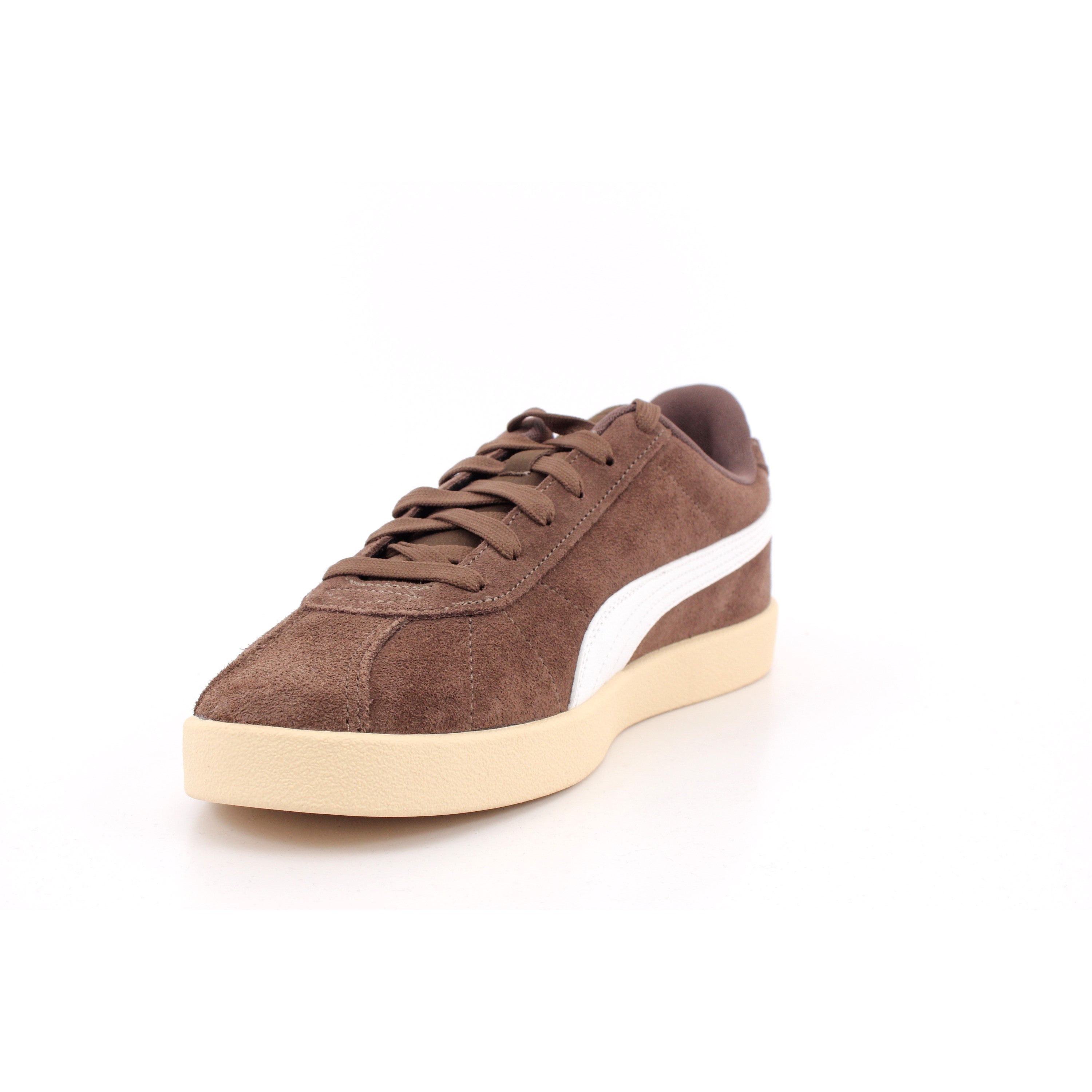 PUMA CLUB II 15 FLAT BRONZE-PUMA WHITE-PUMA GOLD