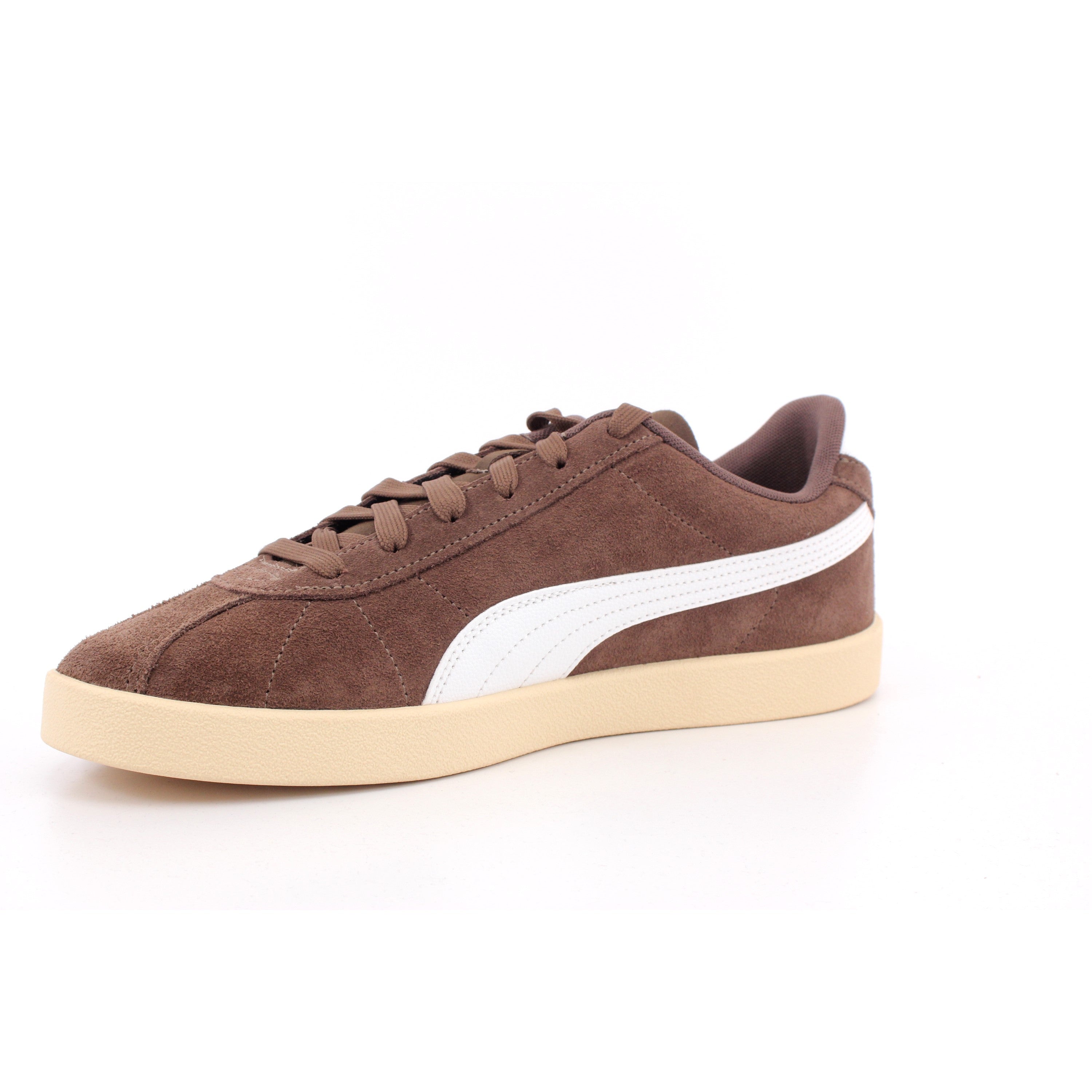 PUMA CLUB II 15 FLAT BRONZE-PUMA WHITE-PUMA GOLD