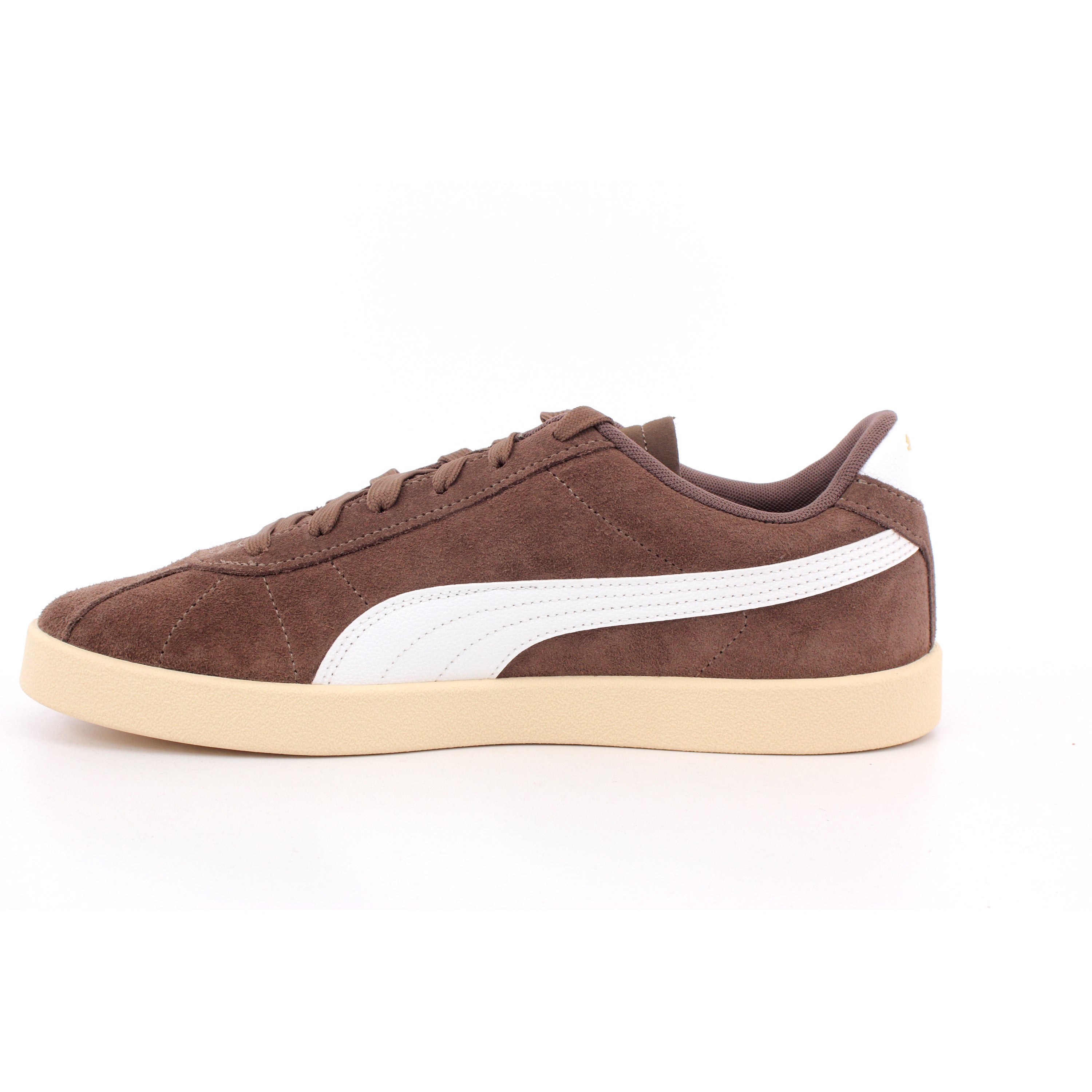 PUMA CLUB II 15 FLAT BRONZE-PUMA WHITE-PUMA GOLD