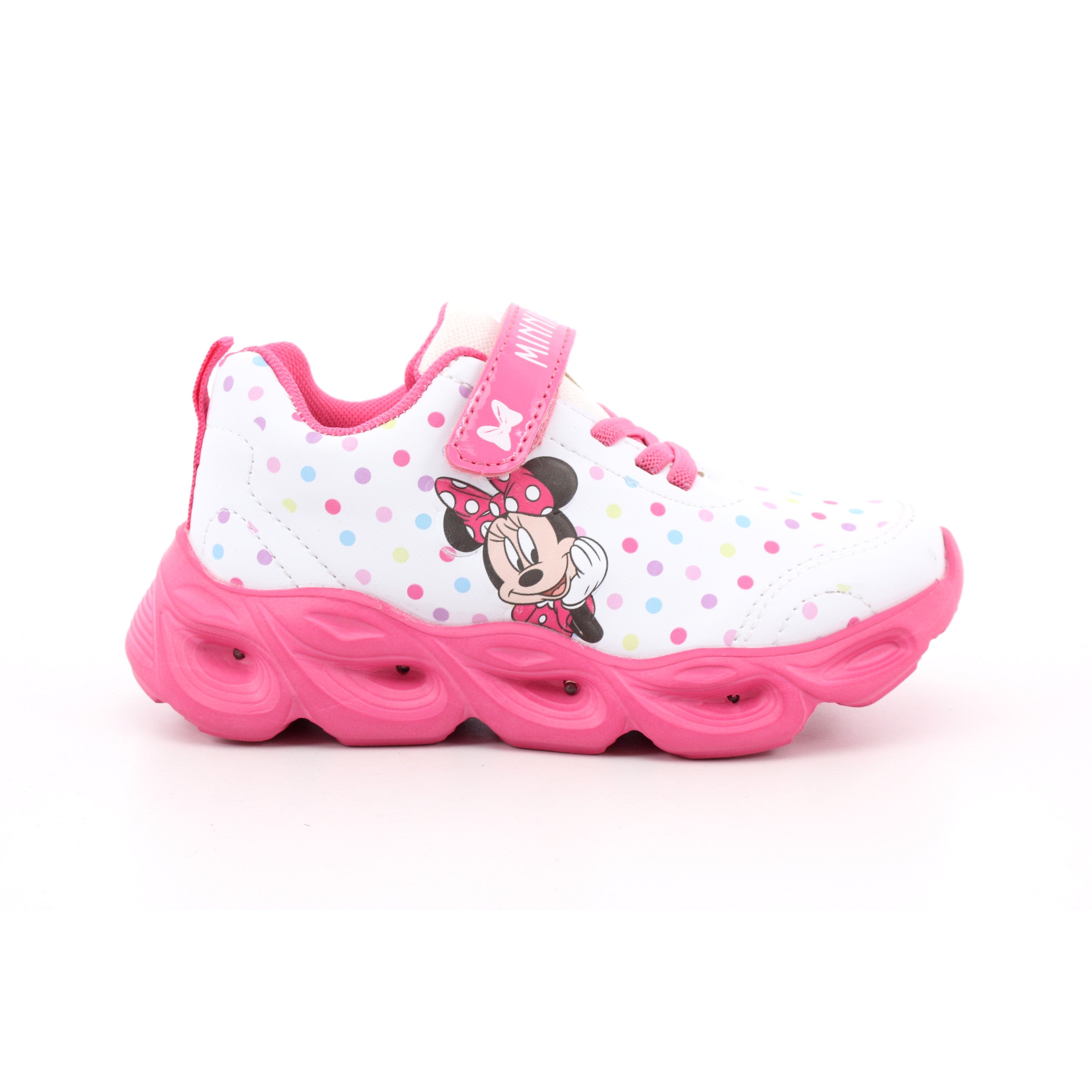 SCARPA CON LUCE SUOLA IN EVA MINNIE