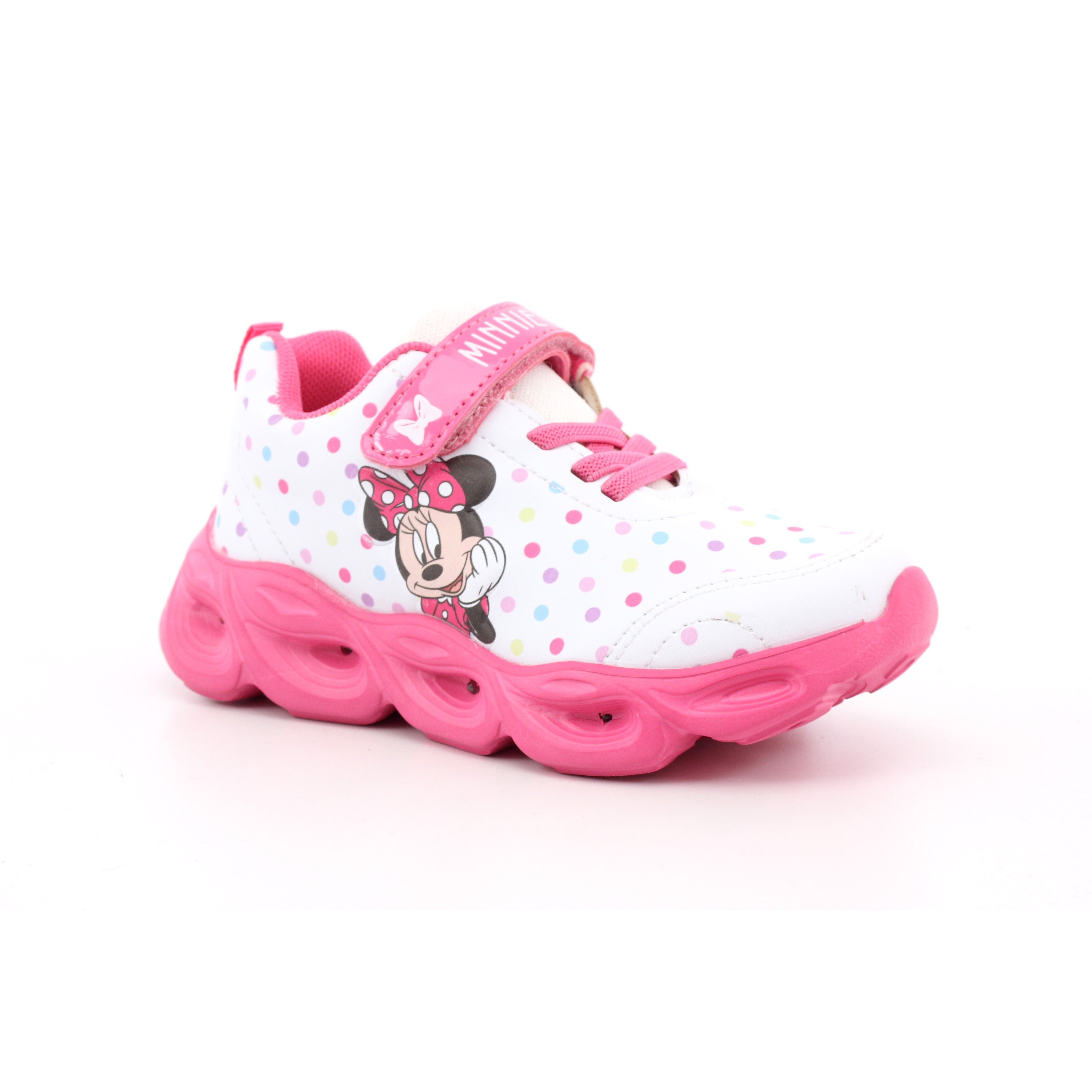 SCARPA CON LUCE SUOLA IN EVA MINNIE