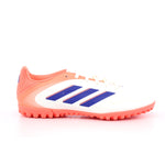 COPA PURE 3 CLUB TF OFF WHT/BLUE/CORAL