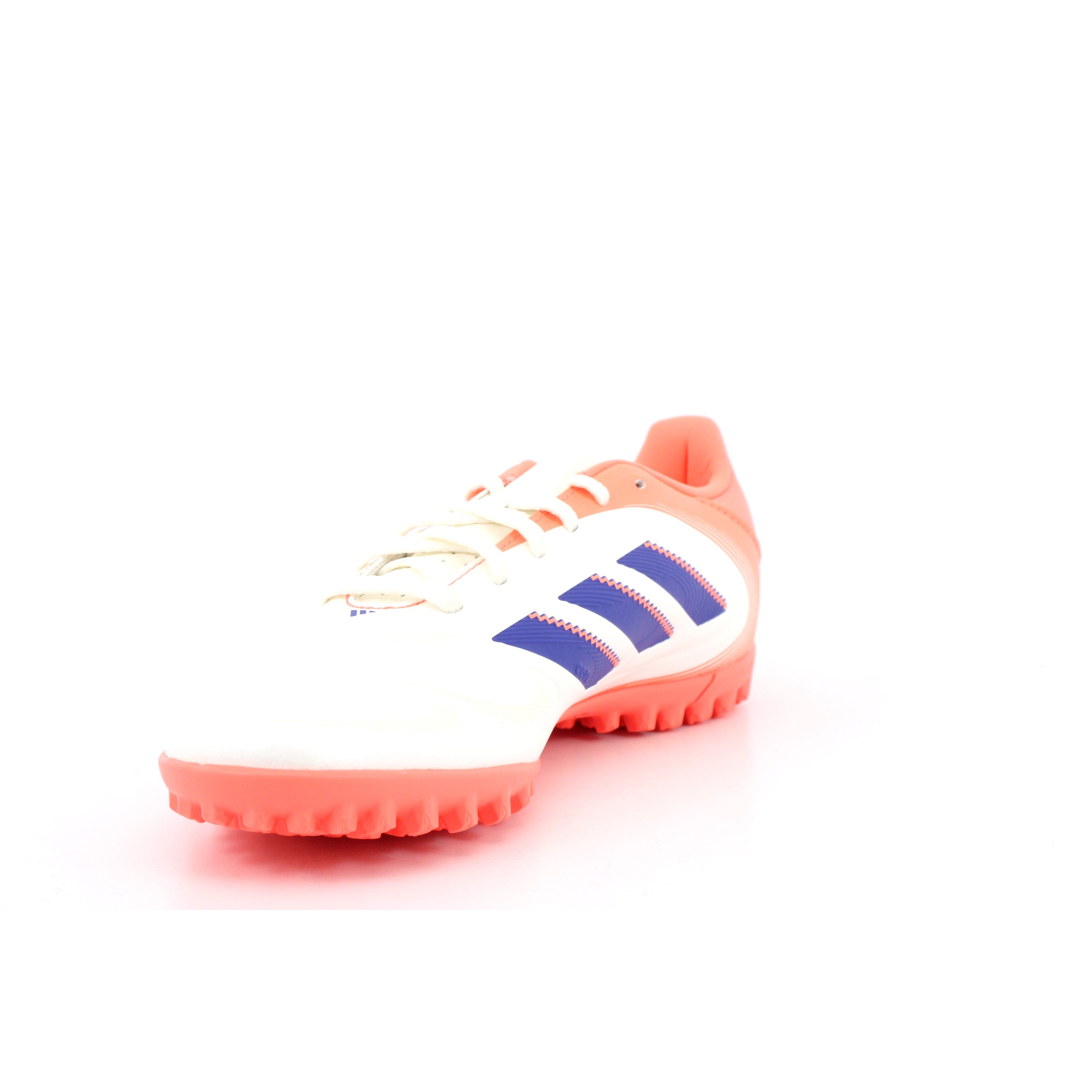 COPA PURE 3 CLUB TF OFF WHT/BLUE/CORAL