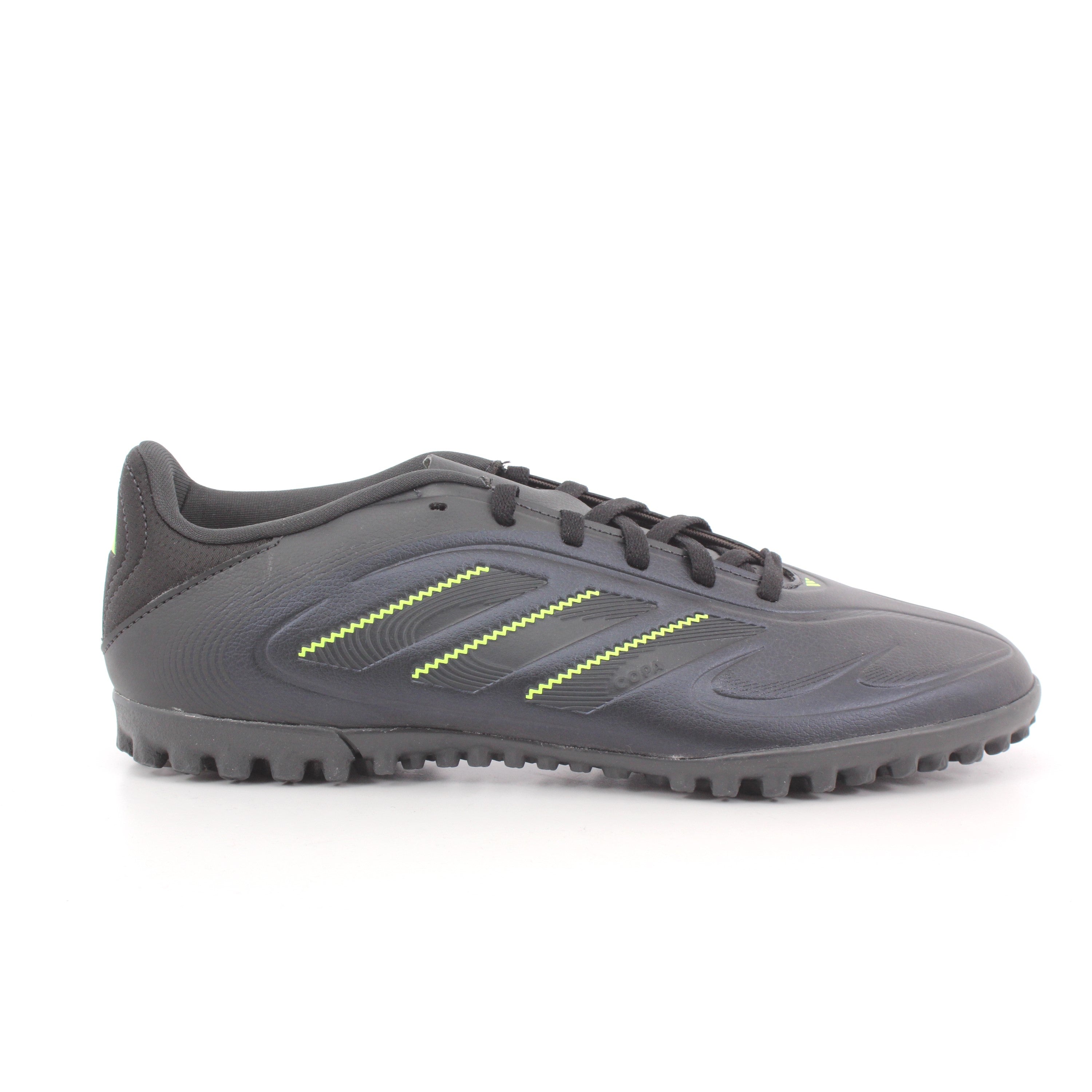 COPA PURE 3 CLUB TF OFF BLK/GREY/LEMON