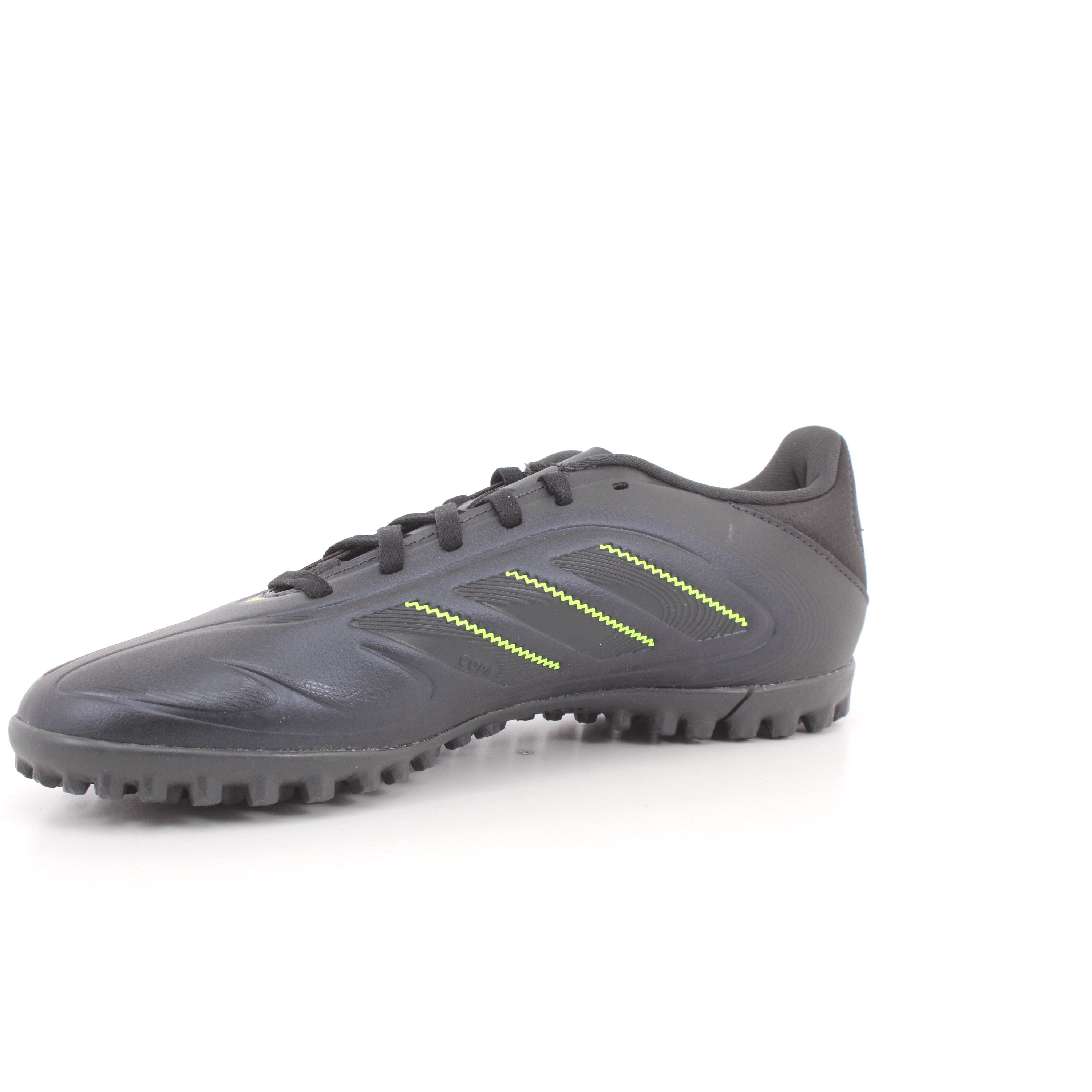 COPA PURE 3 CLUB TF OFF BLK/GREY/LEMON