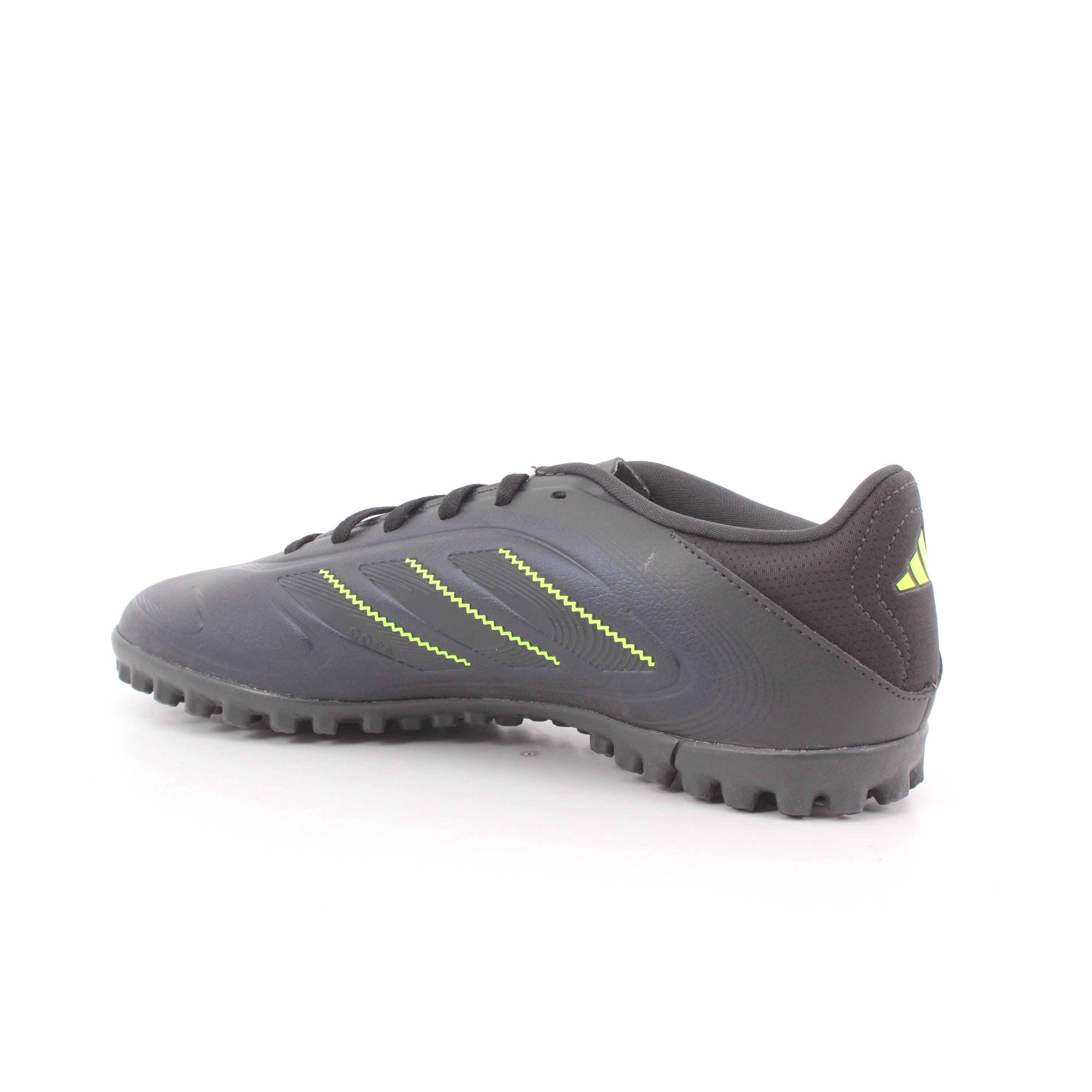 COPA PURE 3 CLUB TF OFF BLK/GREY/LEMON