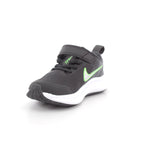 NIKE STAR RUNNER 3 (PSV) 006 BLACK/CHROME-DK