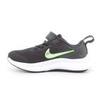 NIKE STAR RUNNER 3 (PSV) 006 BLACK/CHROME-DK