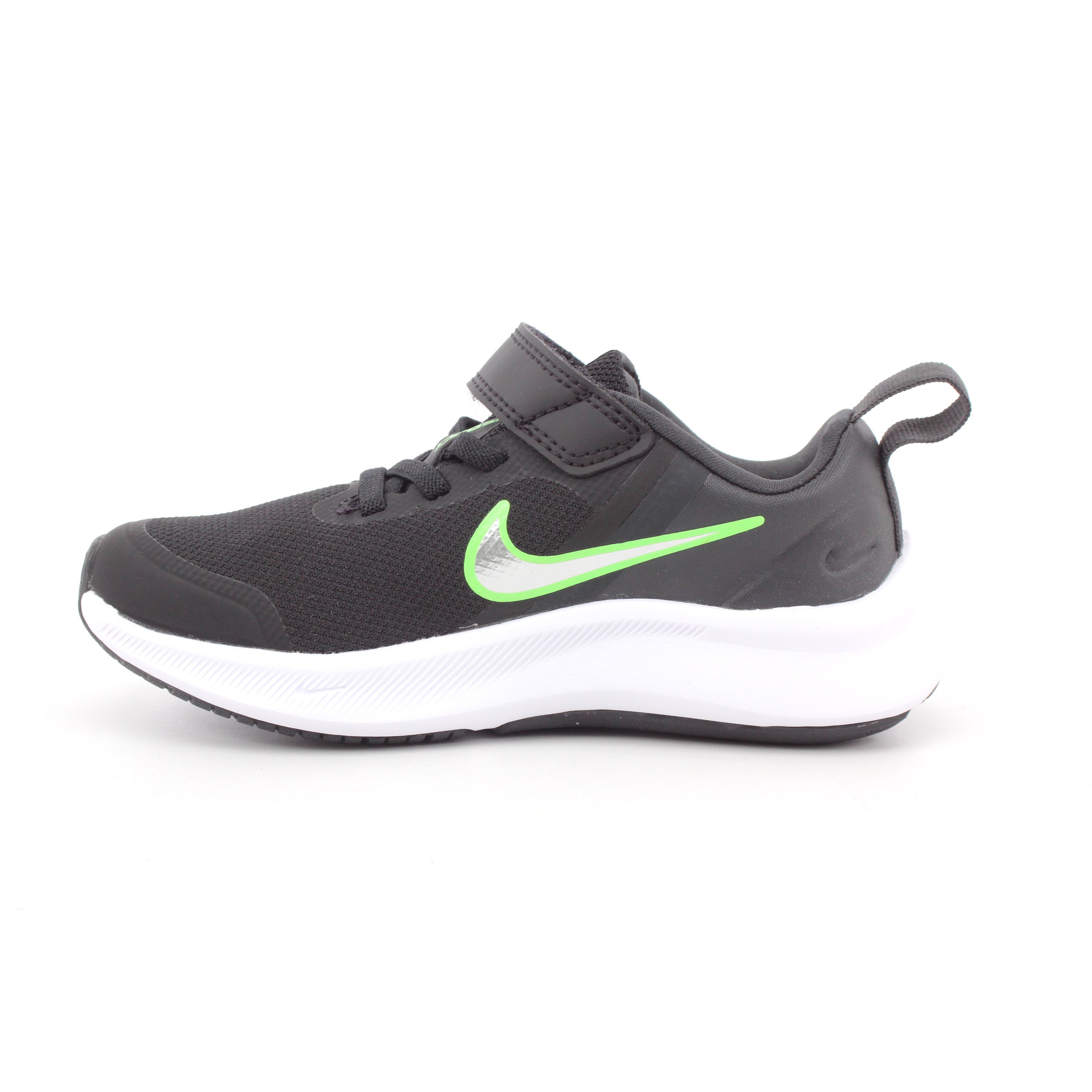 NIKE STAR RUNNER 3 (PSV) 006 BLACK/CHROME-DK