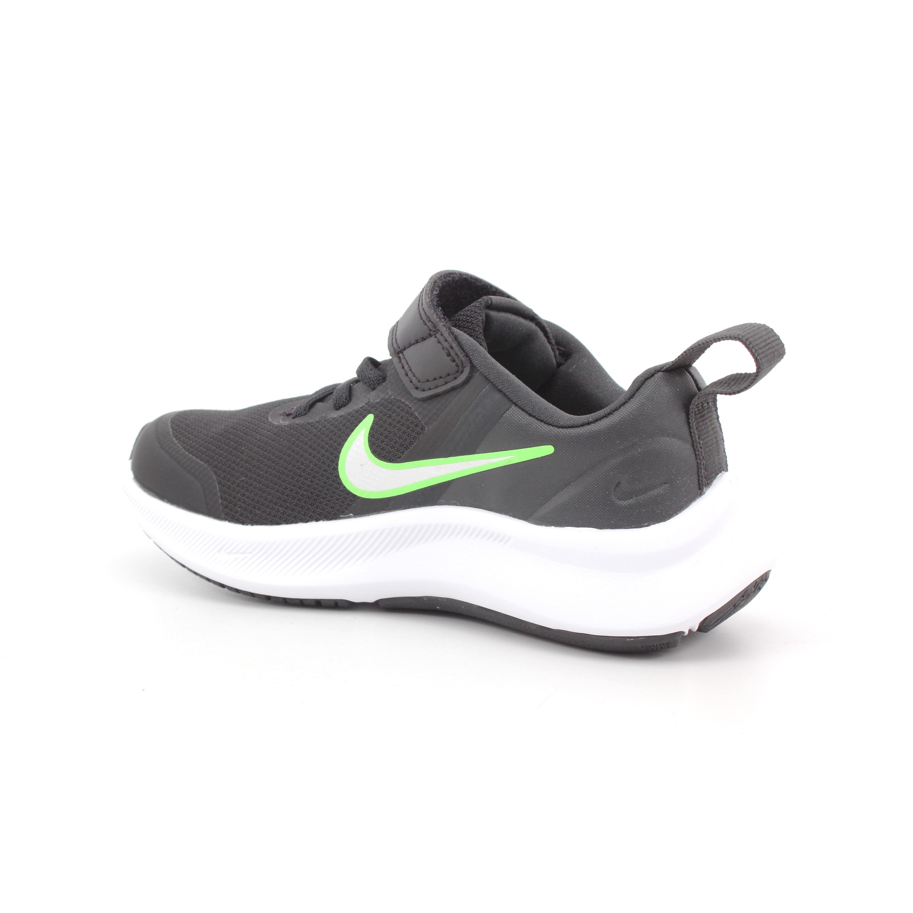 NIKE STAR RUNNER 3 (PSV) 006 BLACK/CHROME-DK