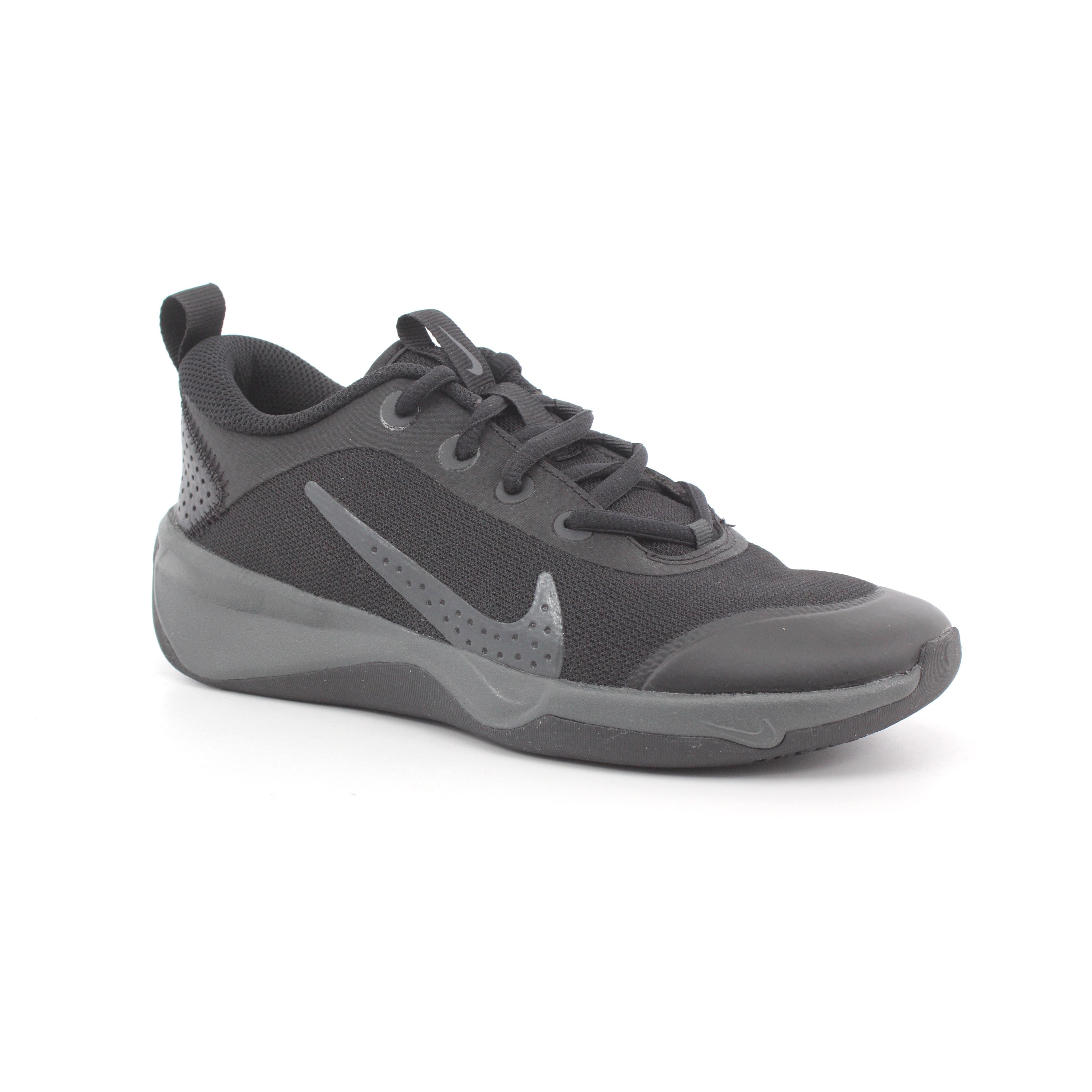 NIKE OMNI MULTI-COURT (GS) 001 BLACK/ANTHRACITE
